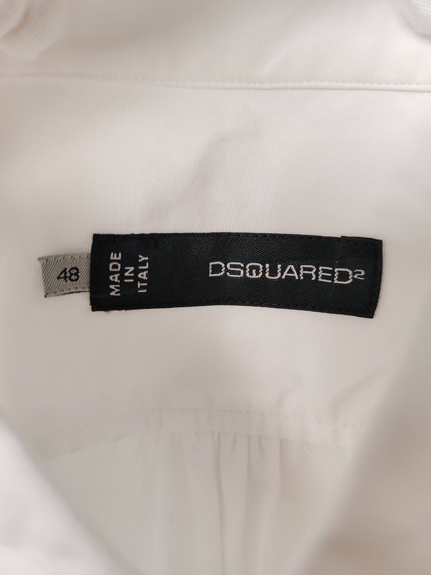 Dsquared2 Dsquared2 Music Note Button Up Shirt Size 48 Size US M / EU 48-50 / 2 - 4 Thumbnail