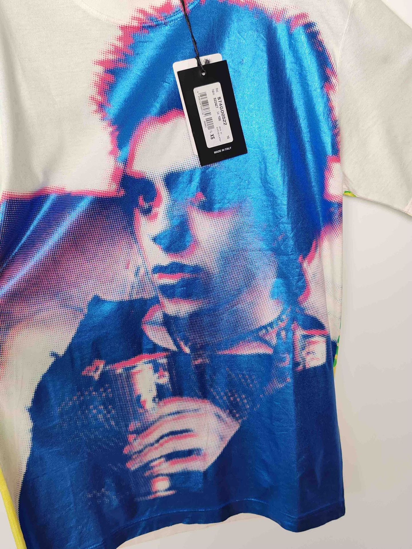 Dsquared2 Dsquared2 Graphic Print T-Shirt Size XS Size US XS / EU 42 / 0 - 7 Thumbnail