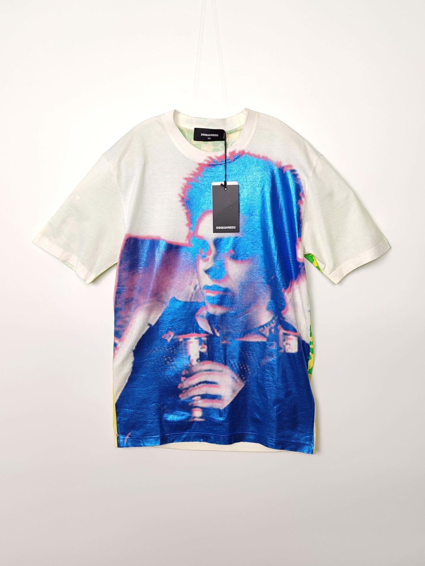 Dsquared2 Dsquared2 Graphic Print T-Shirt Size XS Size US XS / EU 42 / 0 - 2 Thumbnail