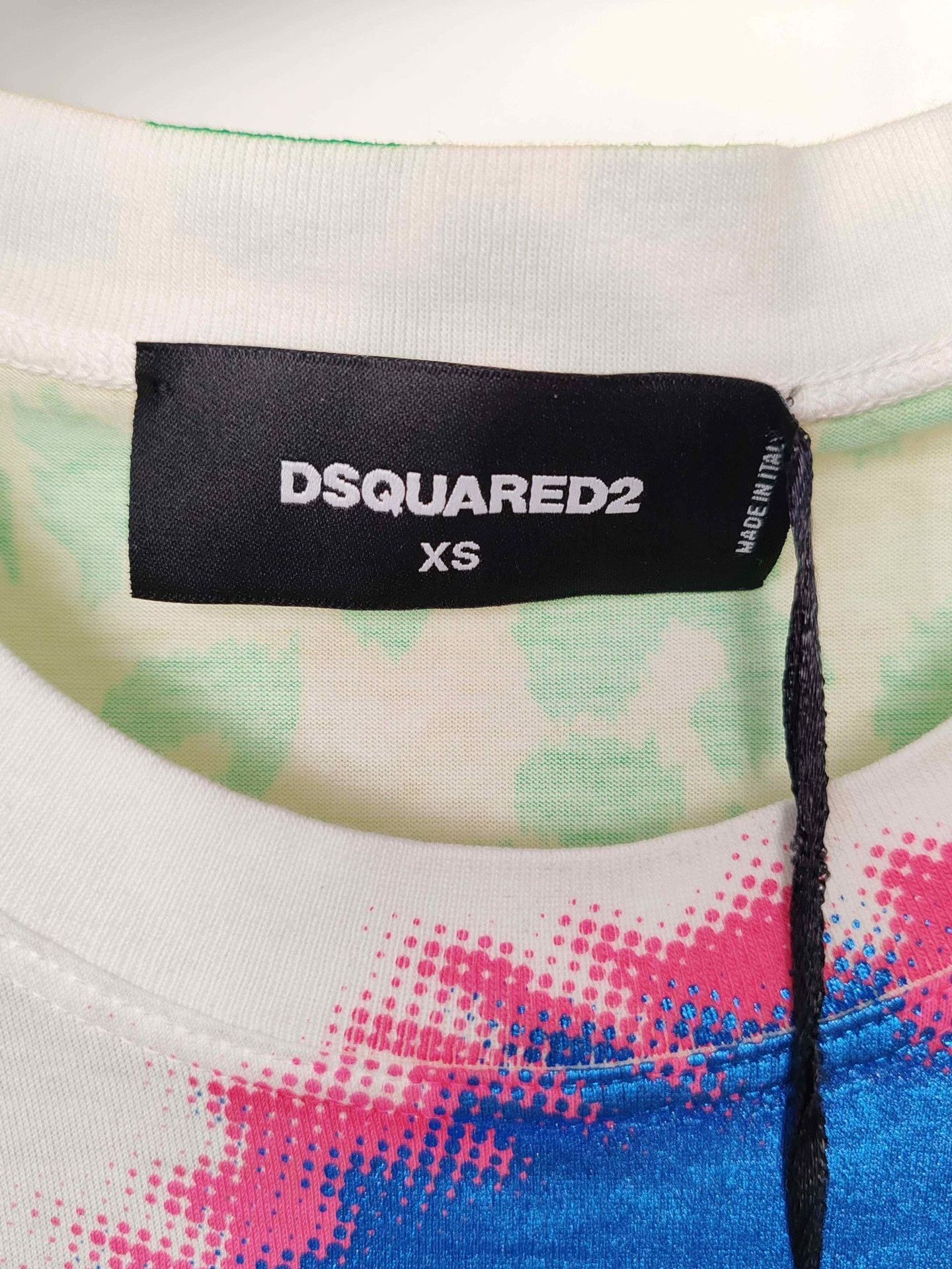 Dsquared2 Dsquared2 Graphic Print T-Shirt Size XS Size US XS / EU 42 / 0 - 4 Thumbnail