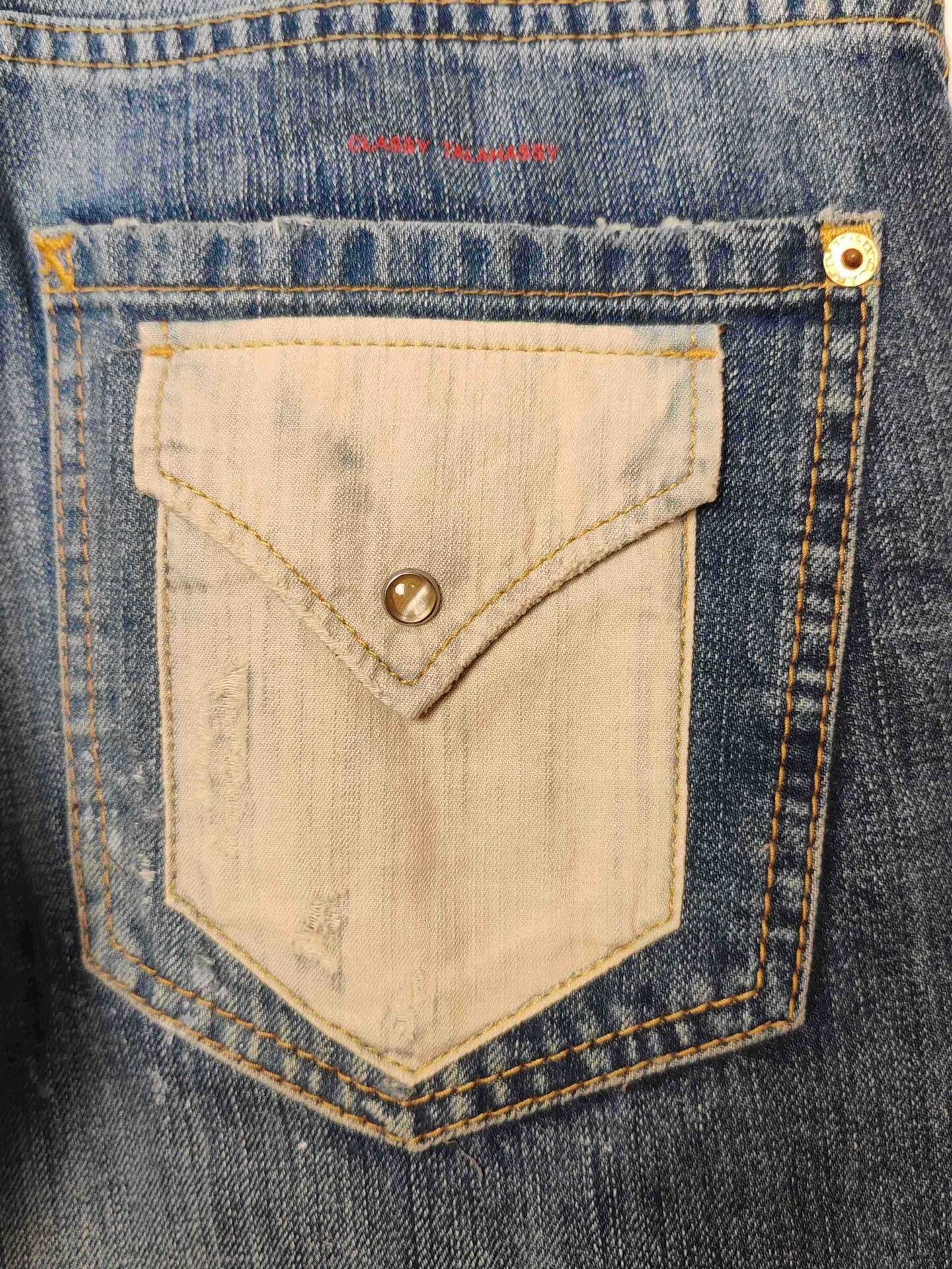 Dsquared2 Dsquared2 Distressed Denim Jeans Size 30 Size US 30 / EU 46 - 7 Thumbnail