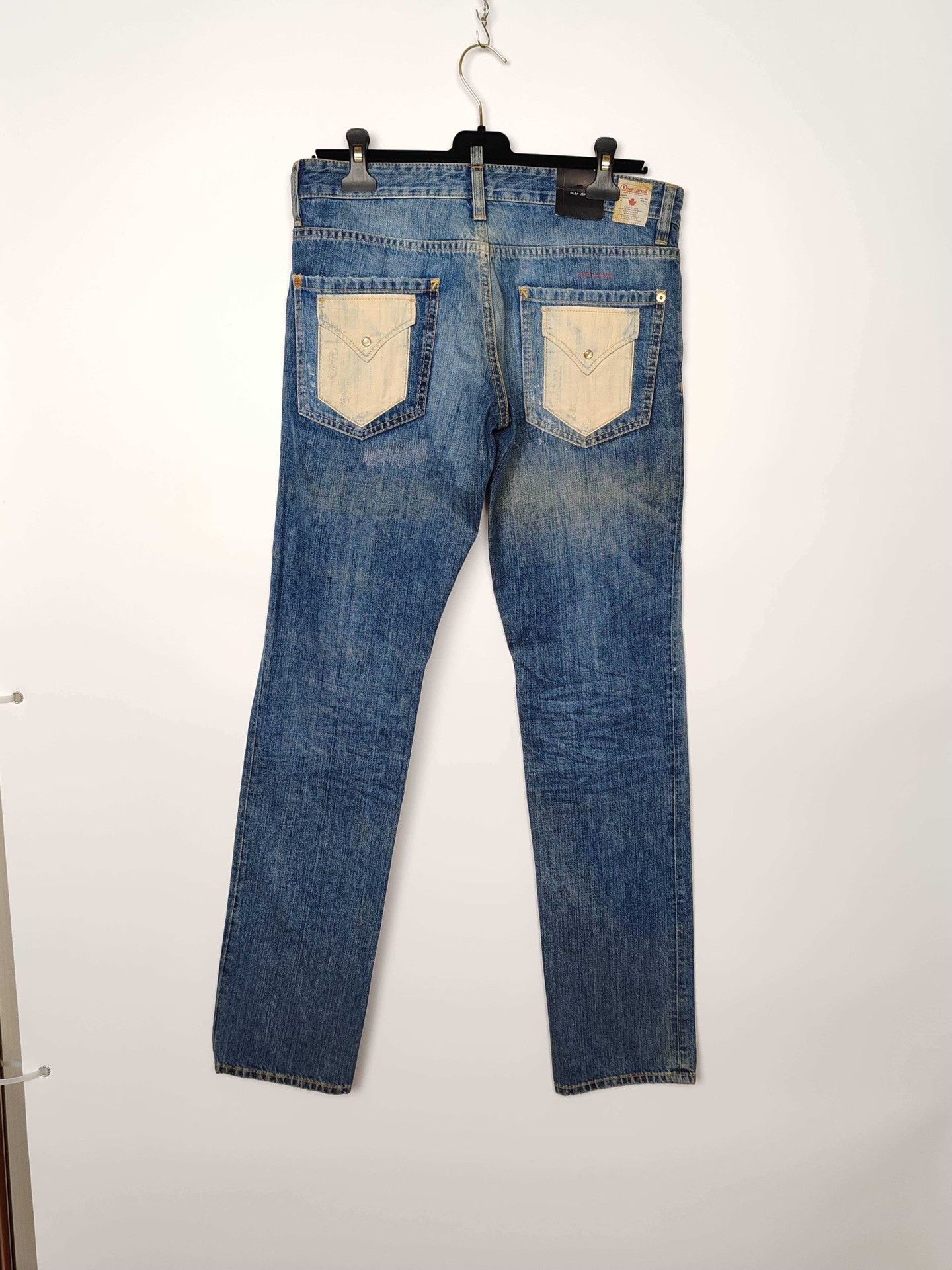 Dsquared2 Dsquared2 Distressed Denim Jeans Size 30 Size US 30 / EU 46 - 3 Thumbnail