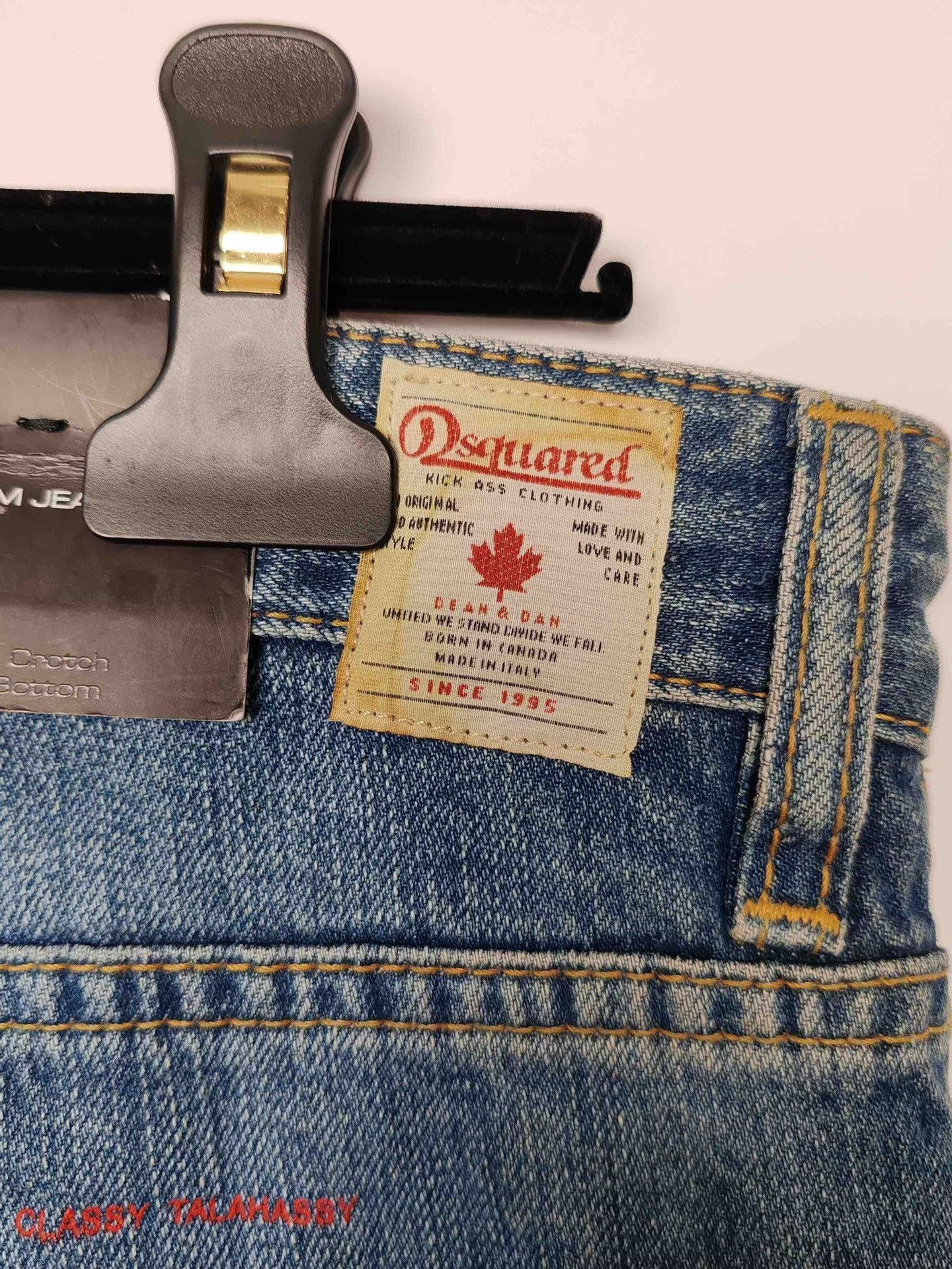 Dsquared2 Dsquared2 Distressed Denim Jeans Size 30 Size US 30 / EU 46 - 6 Thumbnail