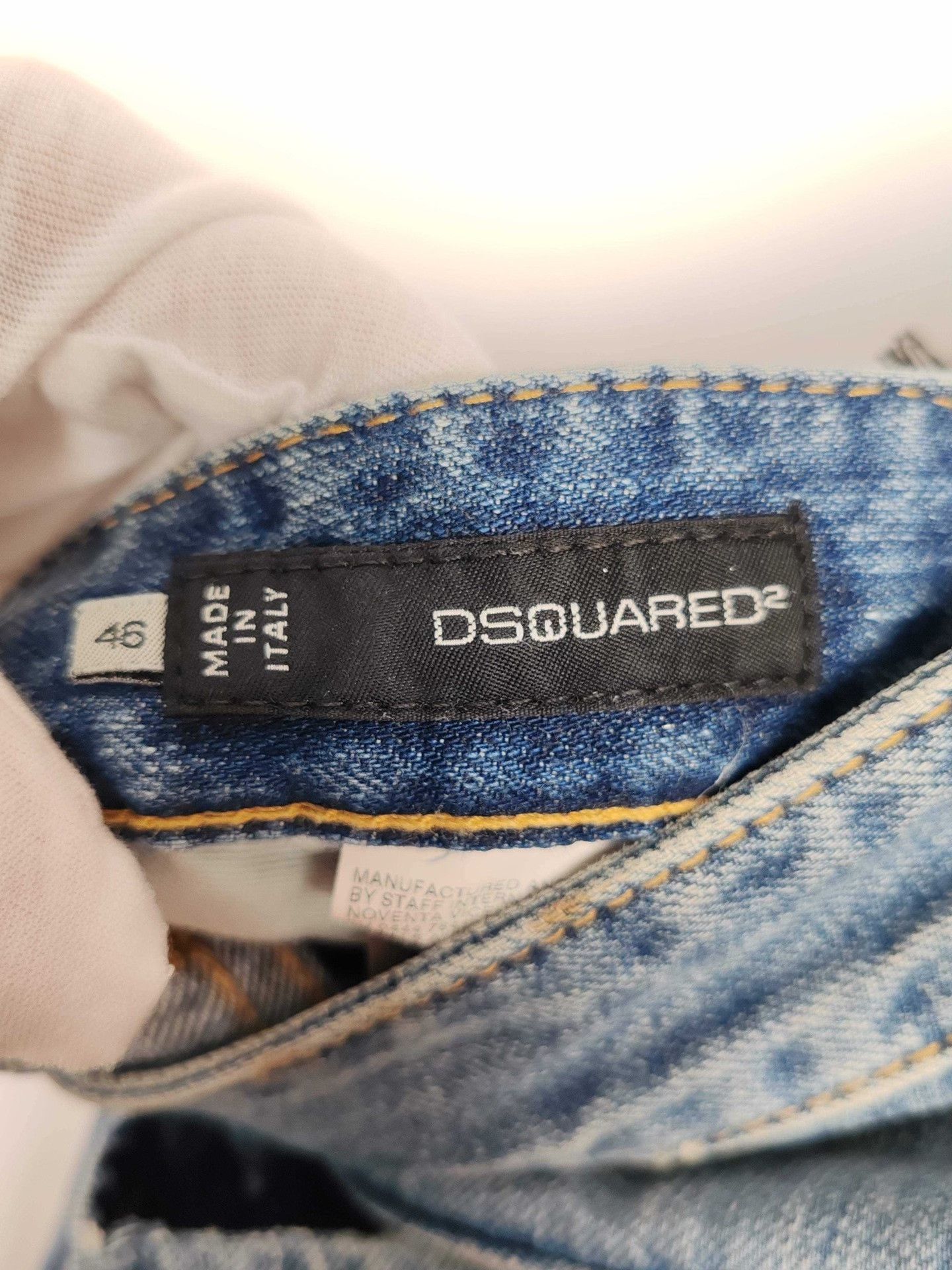 Dsquared2 Dsquared2 Distressed Denim Jeans Size 30 Size US 30 / EU 46 - 4 Thumbnail
