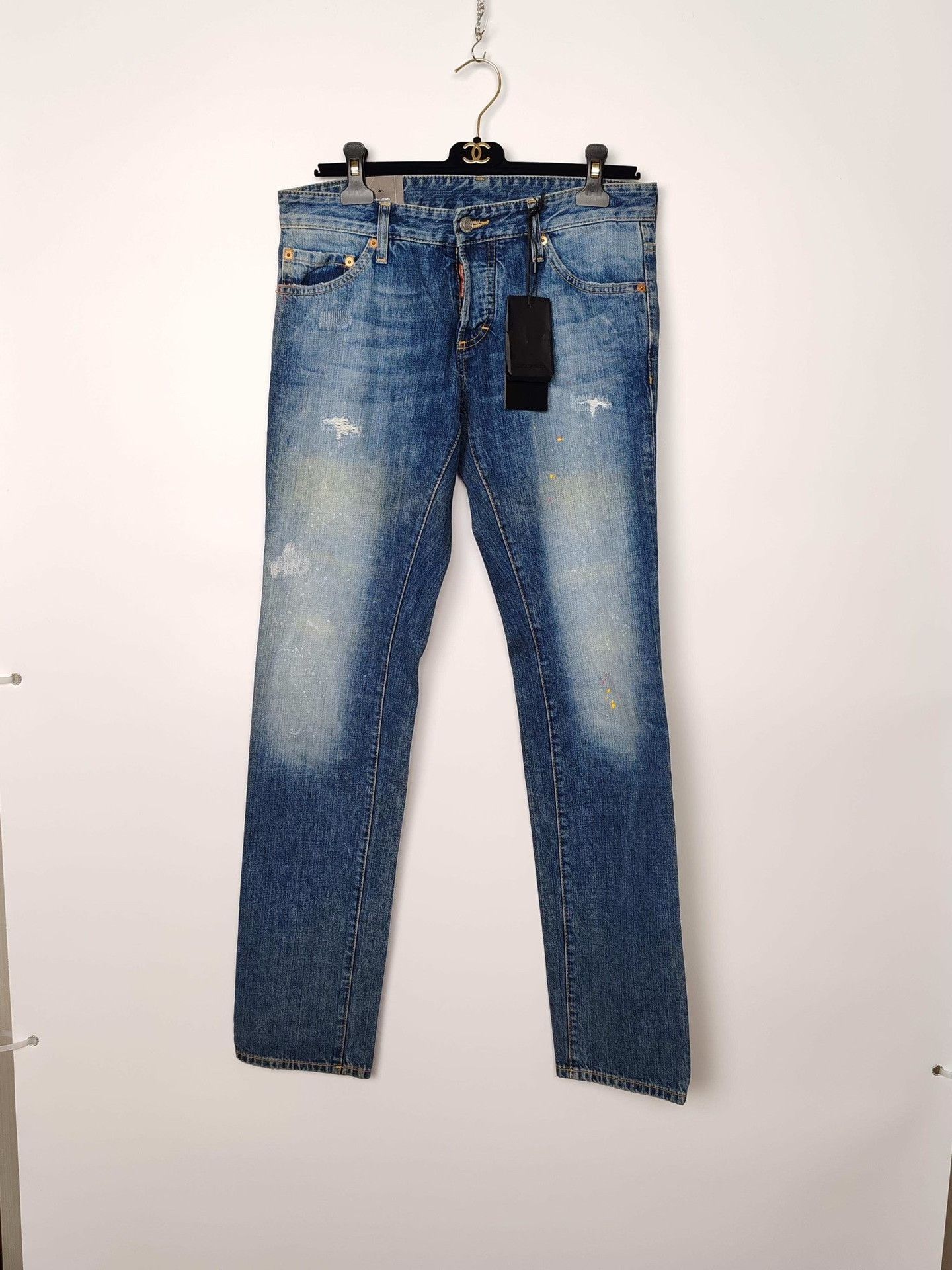 Dsquared2 Dsquared2 Distressed Denim Jeans Size 30 Size US 30 / EU 46 - 2 Thumbnail
