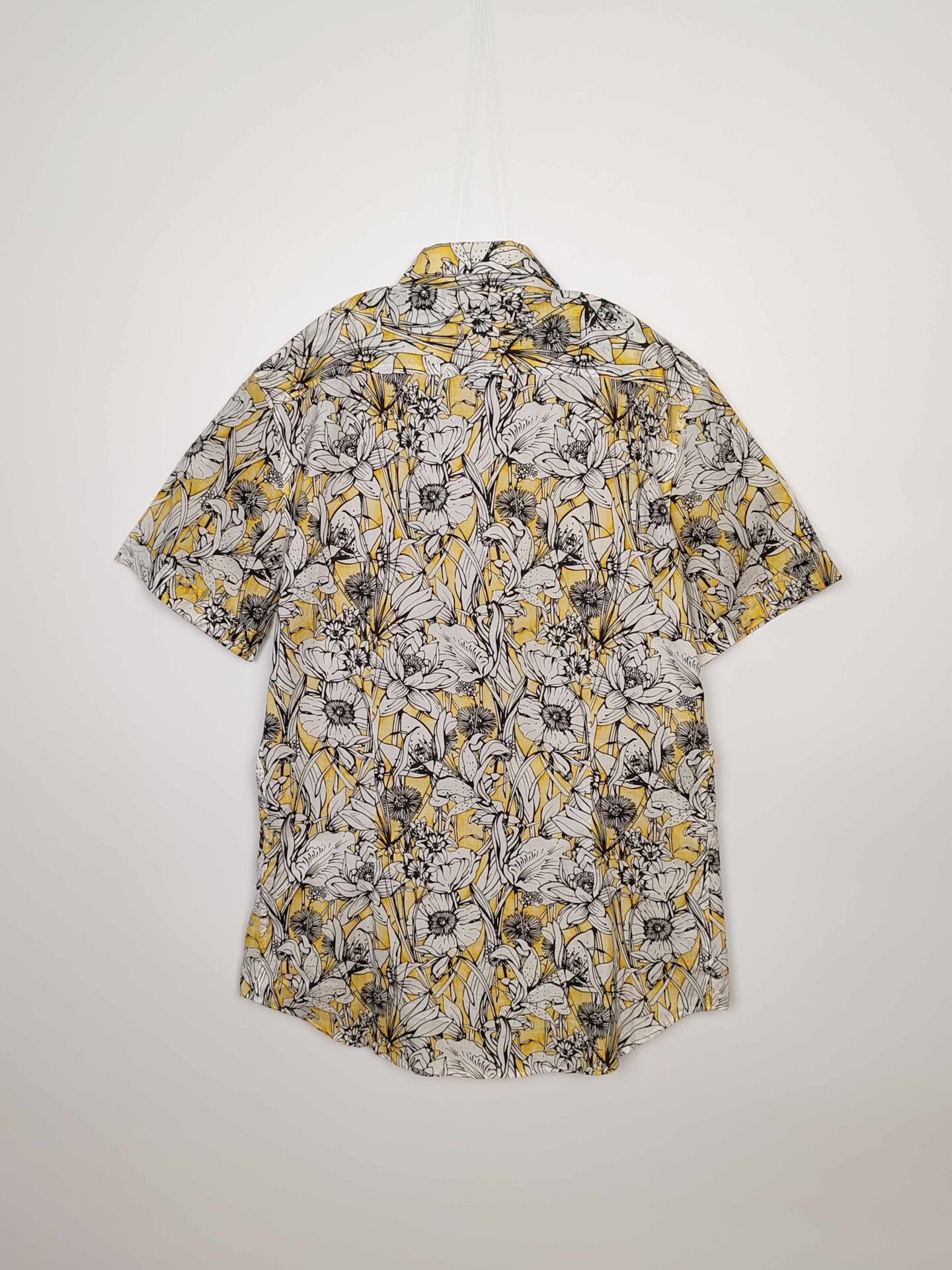 Gucci Gucci Floral Button Up Shirt Size M Size US M / EU 48-50 / 2 - 3 Thumbnail