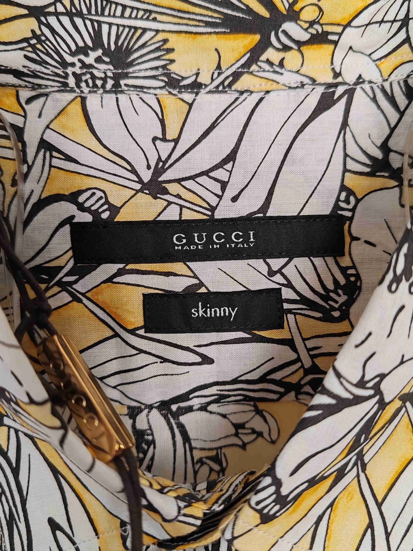Gucci Gucci Floral Button Up Shirt Size M Size US M / EU 48-50 / 2 - 4 Thumbnail