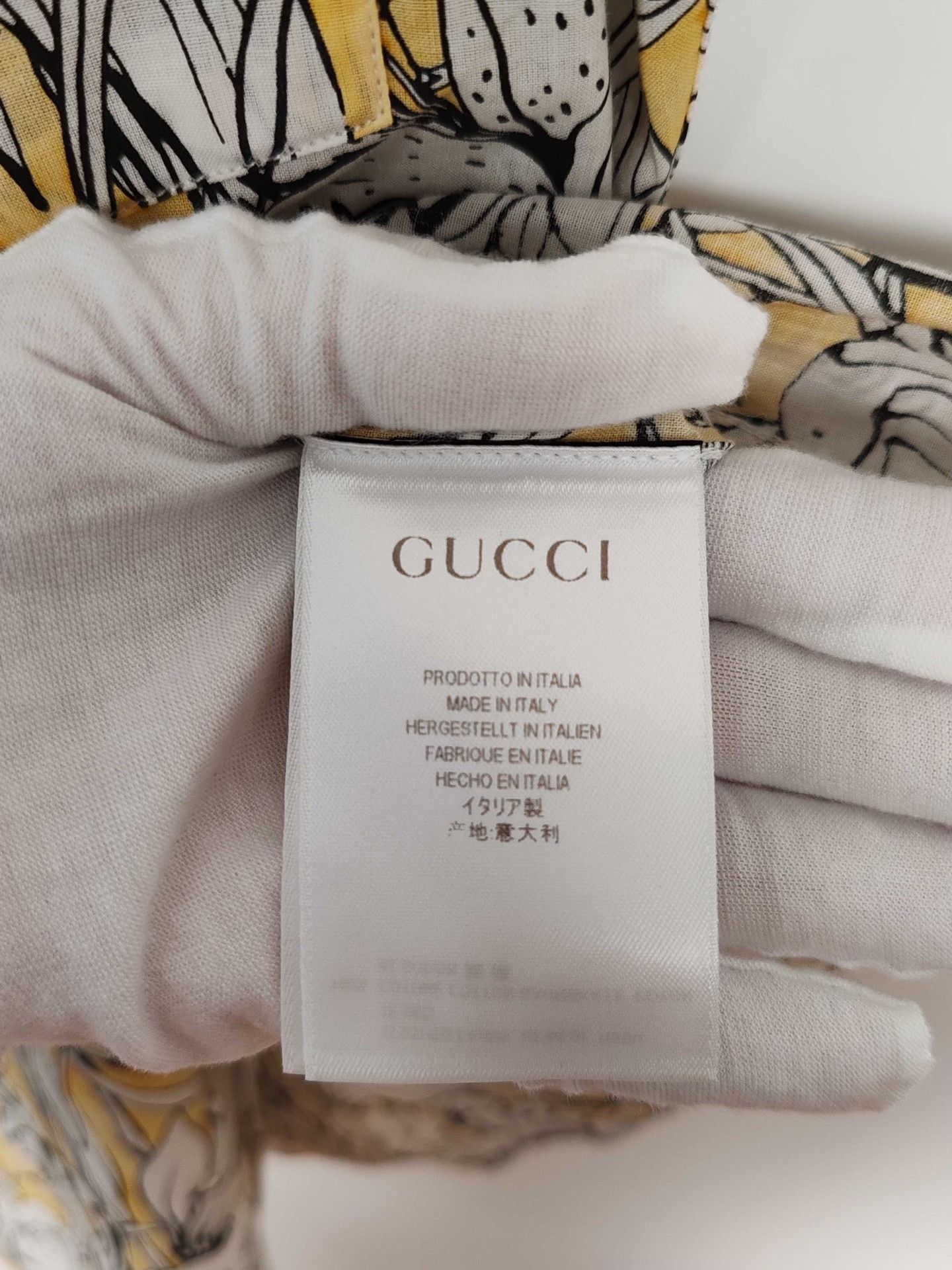 Gucci Gucci Floral Button Up Shirt Size M Size US M / EU 48-50 / 2 - 8 Thumbnail
