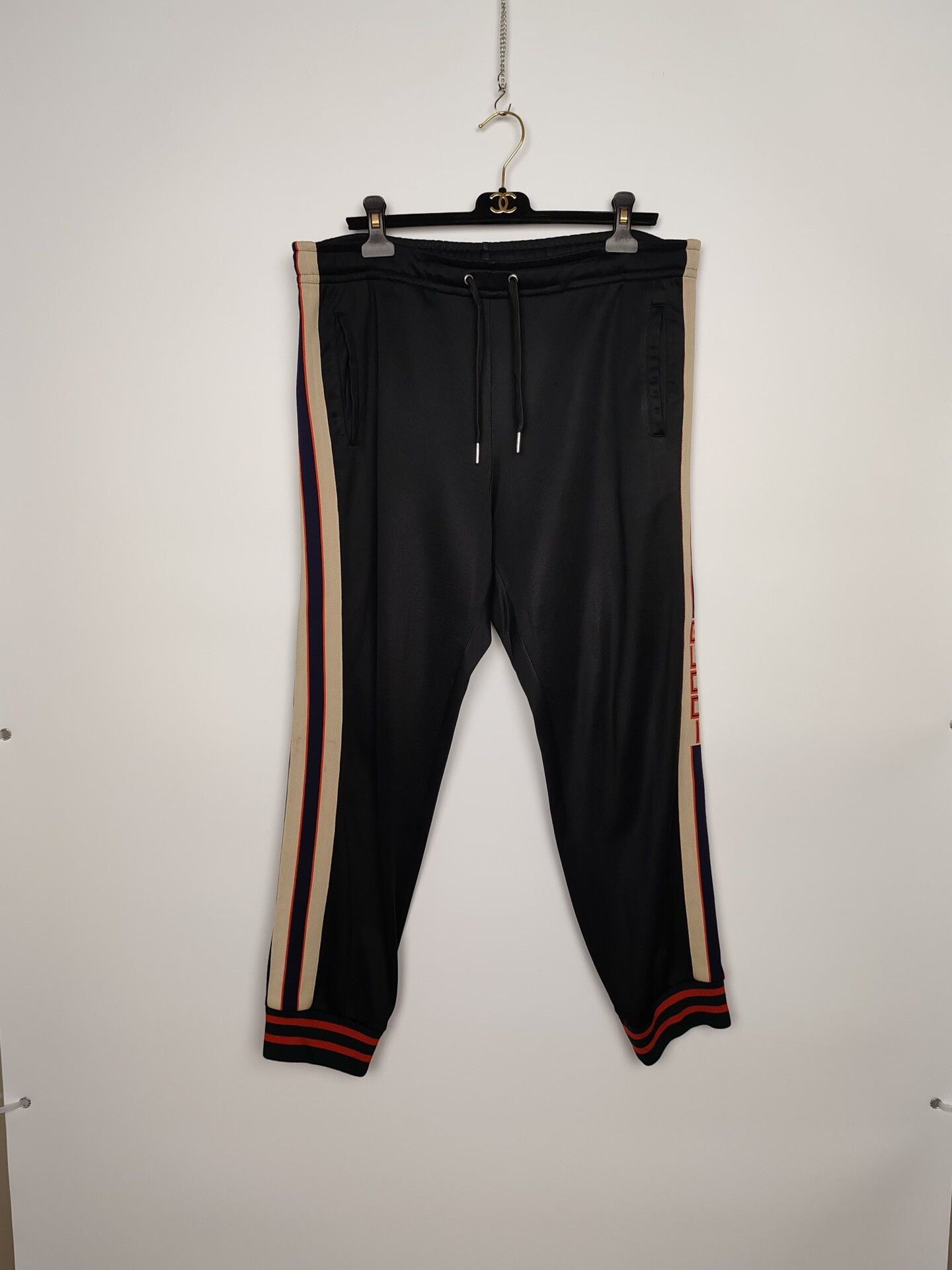 Gucci Gucci Side Logo Sweatpants Size M Size US 32 / EU 48 - 2 Thumbnail