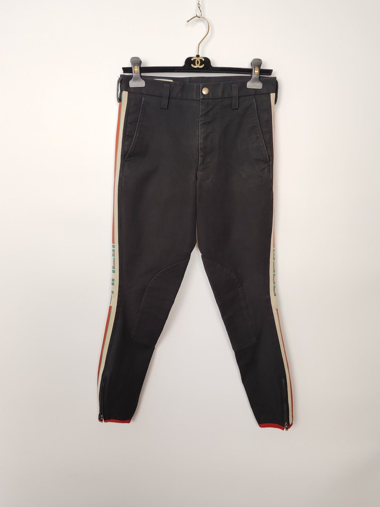 Gucci Gucci Side Logo Stripe Pants Size IT 44 Size 30" / US 8 / IT 44 - 2 Thumbnail
