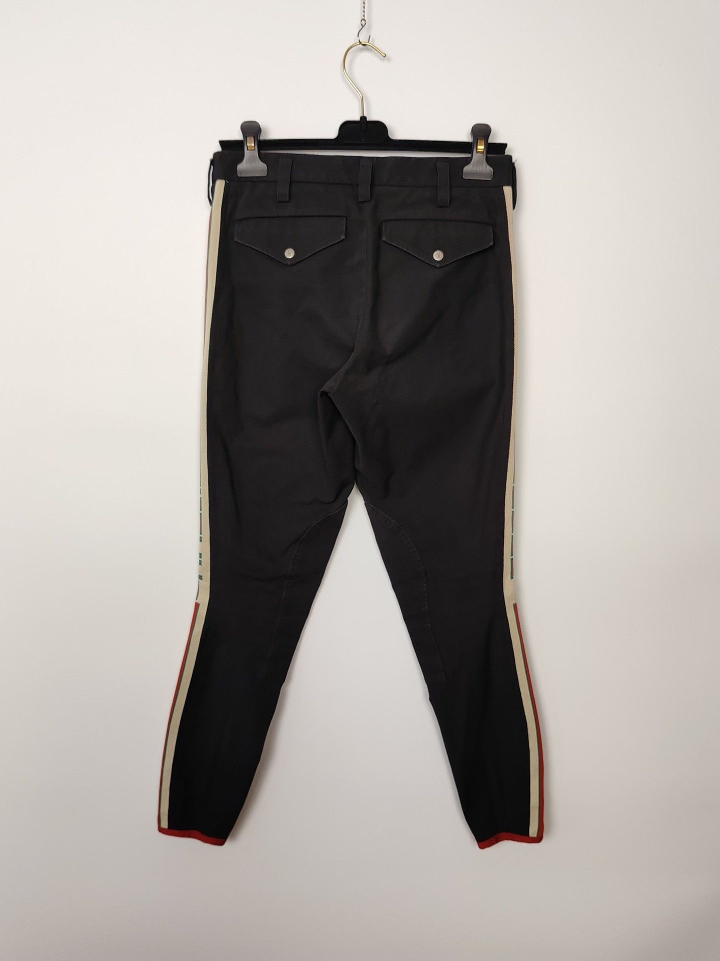 Gucci Gucci Side Logo Stripe Pants Size IT 44 Size 30" / US 8 / IT 44 - 3 Thumbnail