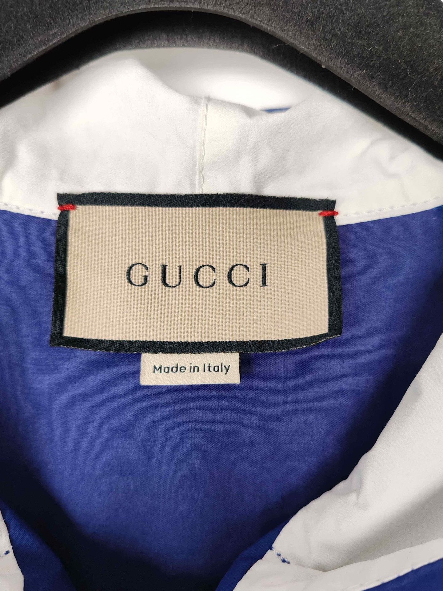 Gucci Gucci Logo Half Zip Light Jacket Size S Size US S / EU 44-46 / 1 - 4 Thumbnail