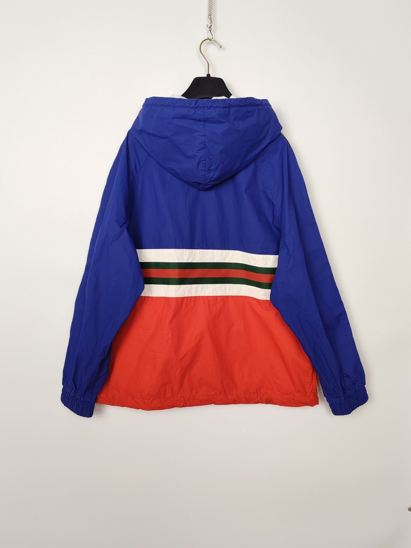 Gucci Gucci Logo Half Zip Light Jacket Size S Size US S / EU 44-46 / 1 - 3 Thumbnail