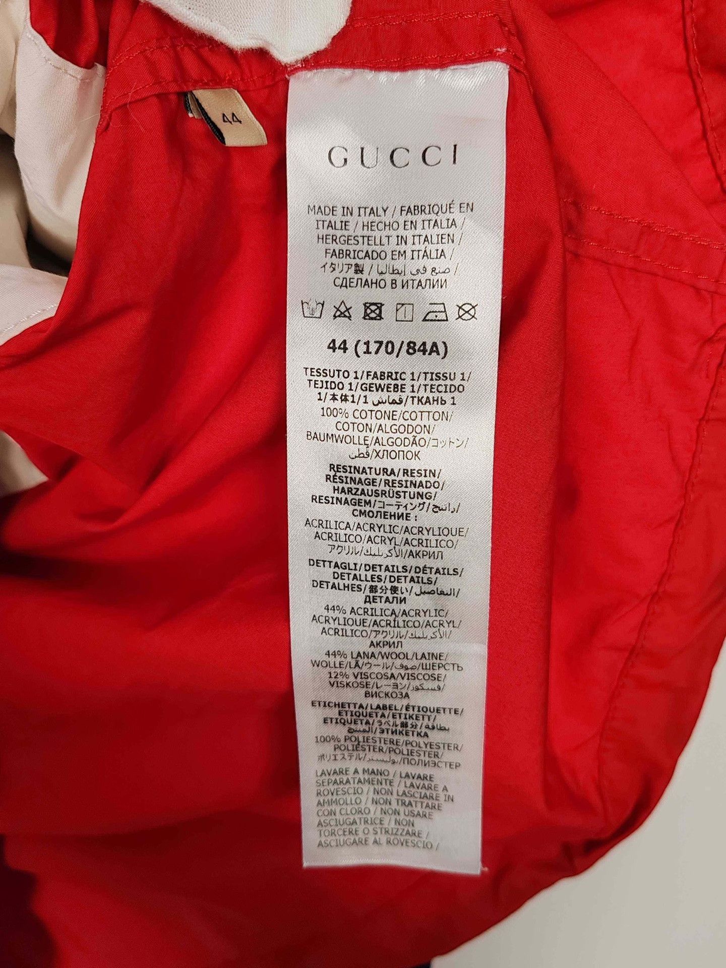 Gucci Gucci Logo Half Zip Light Jacket Size S Size US S / EU 44-46 / 1 - 6 Thumbnail
