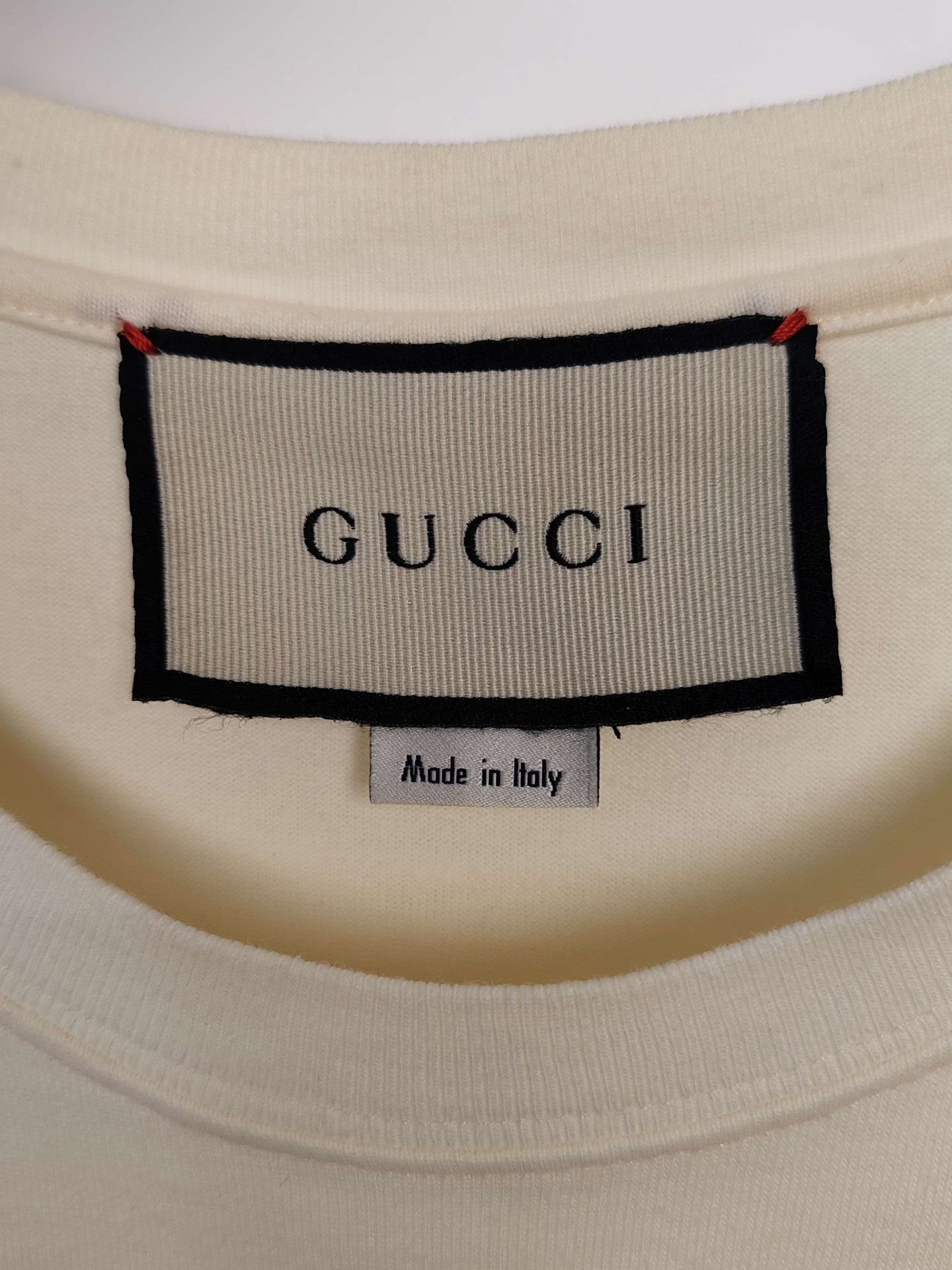 Gucci Gucci Tennis Racket Embroidery T-Shirt Size XS Size US XS / EU 42 / 0 - 4 Thumbnail