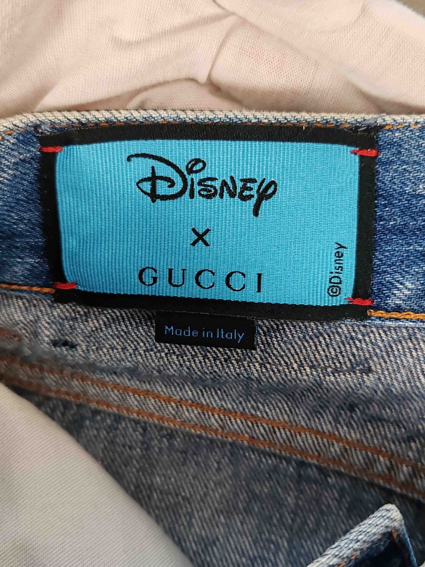 Gucci Gucci x Disney Donald Duck Denim Shorts Size 24 Size 24" / US 00 / IT 34 - 4 Thumbnail