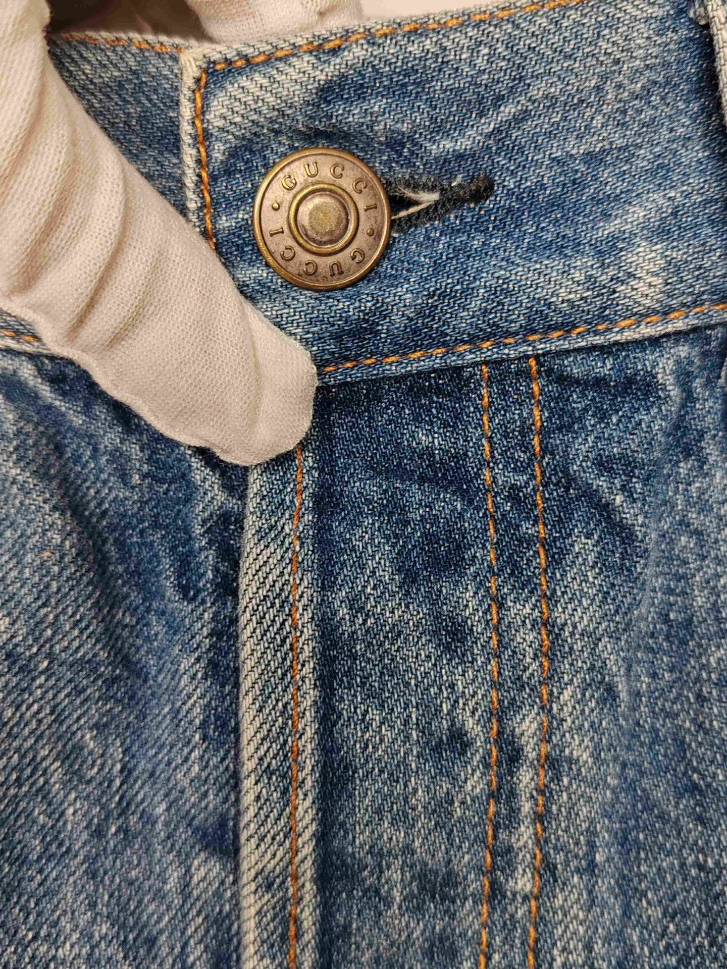 Gucci Gucci x Disney Donald Duck Denim Shorts Size 24 Size 24" / US 00 / IT 34 - 5 Thumbnail