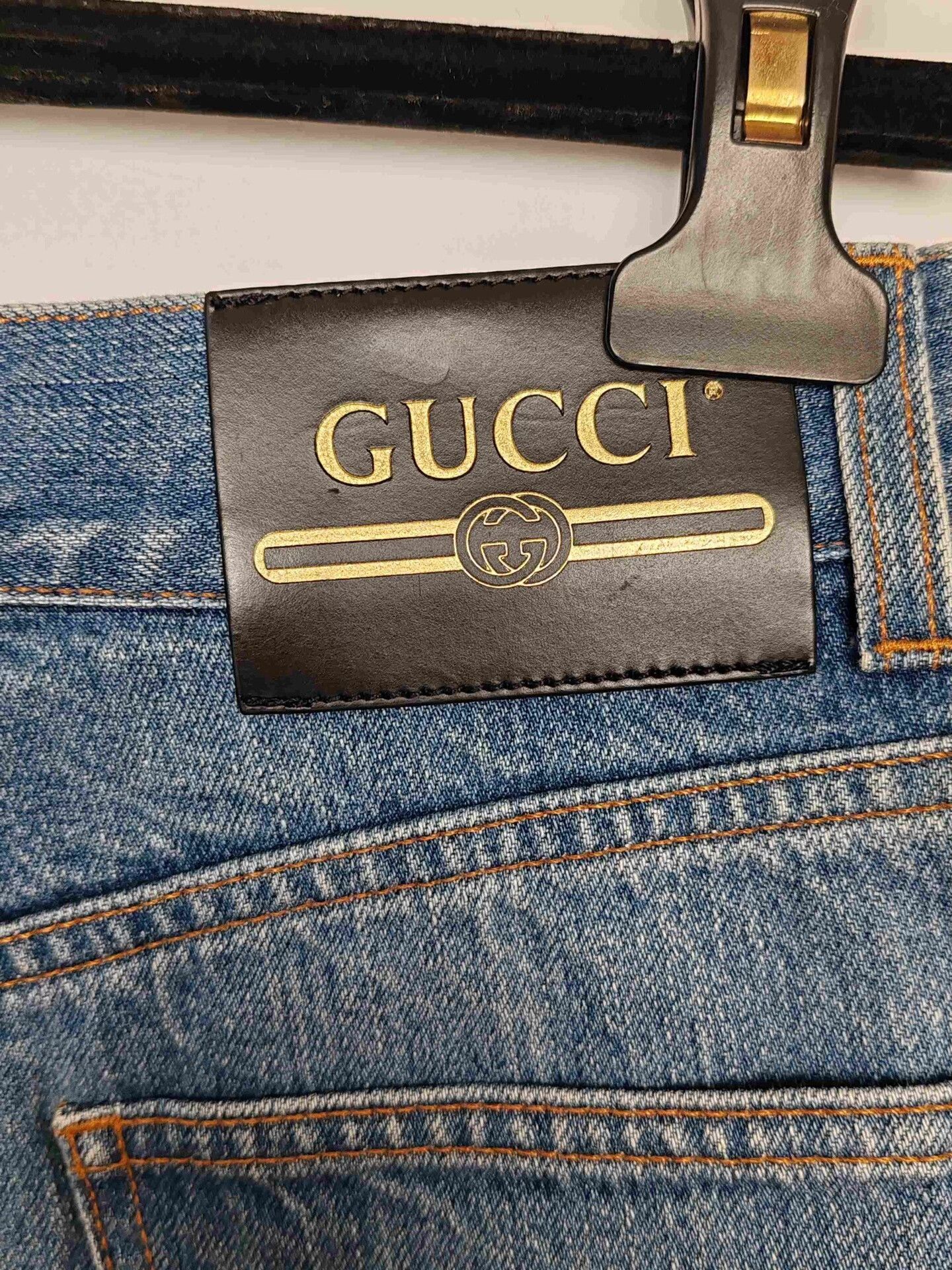 Gucci Gucci x Disney Donald Duck Denim Shorts Size 24 Size 24" / US 00 / IT 34 - 7 Thumbnail