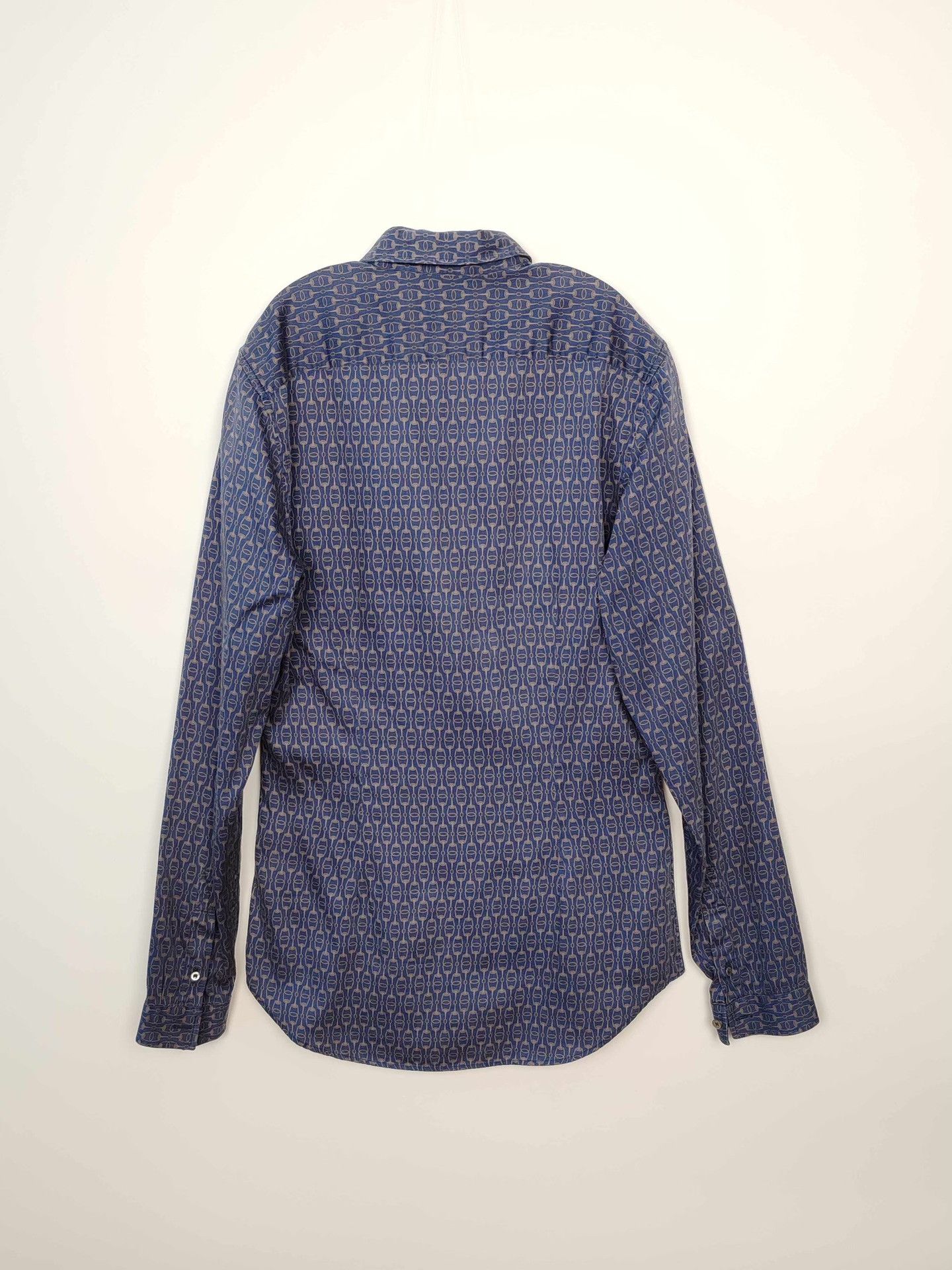Gucci Gucci Monogram Print Button Up Shirt Size S Size US S / EU 44-46 / 1 - 3 Thumbnail