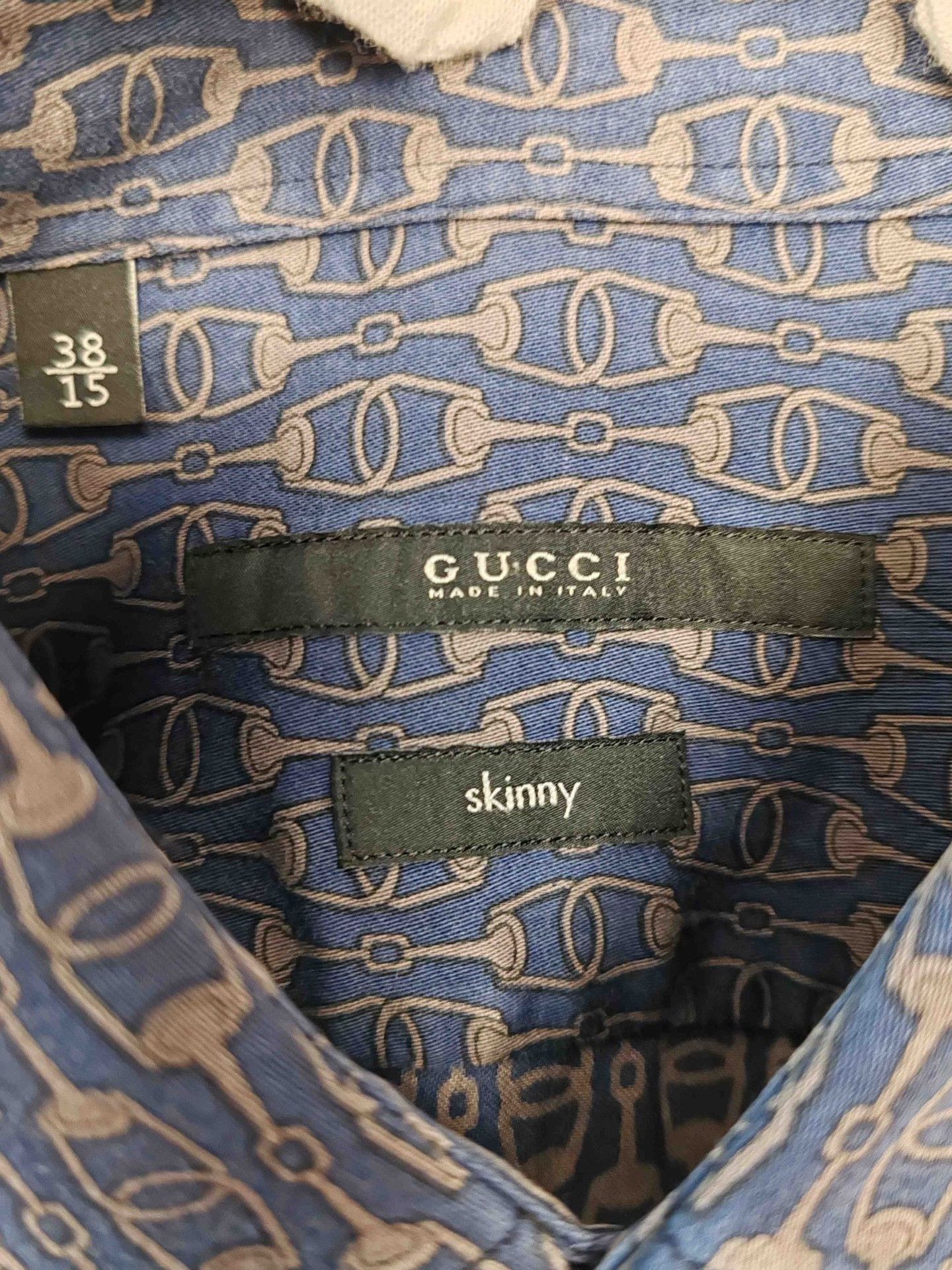 Gucci Gucci Monogram Print Button Up Shirt Size S Size US S / EU 44-46 / 1 - 4 Thumbnail