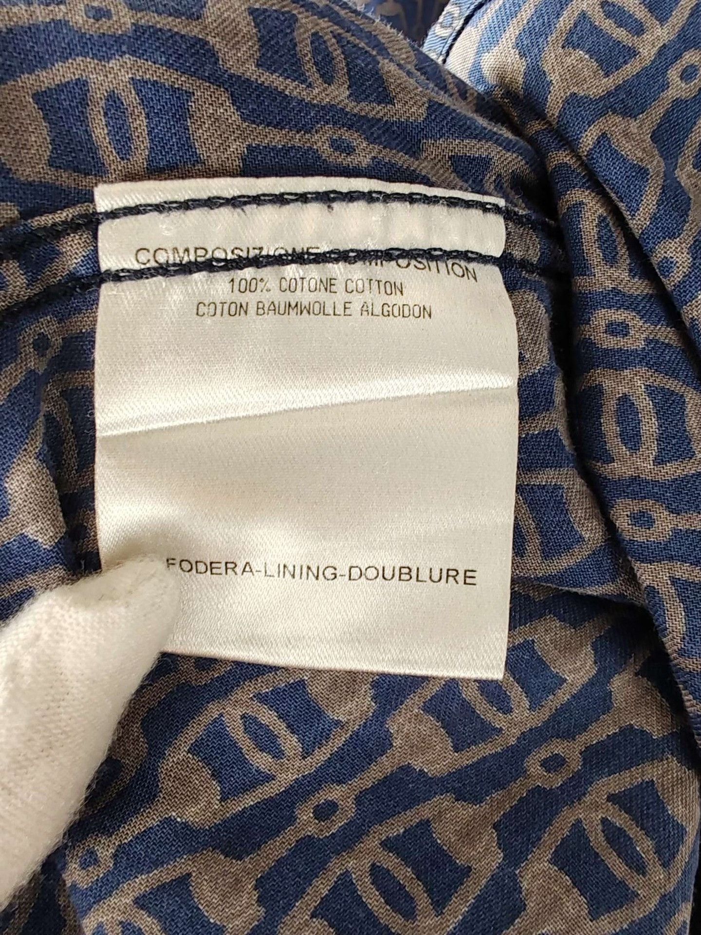 Gucci Gucci Monogram Print Button Up Shirt Size S Size US S / EU 44-46 / 1 - 5 Thumbnail