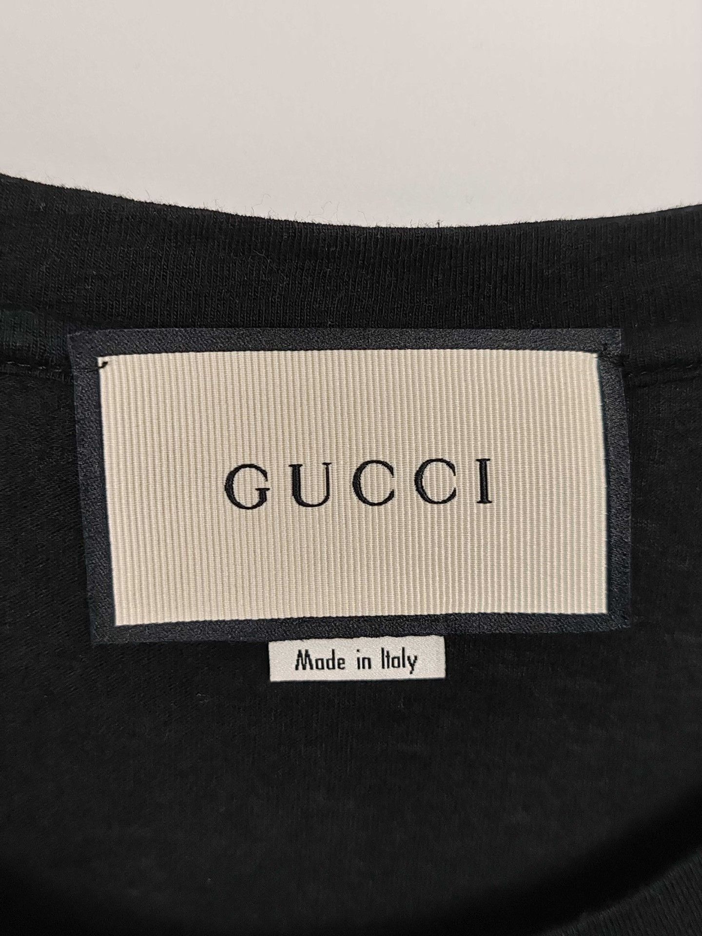 Gucci Gucci Tiger Embroidered T-Shirt Size M Size US M / EU 48-50 / 2 - 4 Thumbnail