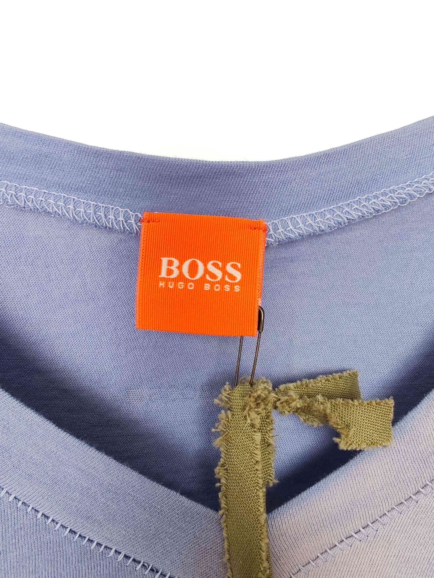 Hugo Boss Boss Graphic V-Neck T-Shirt Size M Size US M / EU 48-50 / 2 - 4 Thumbnail