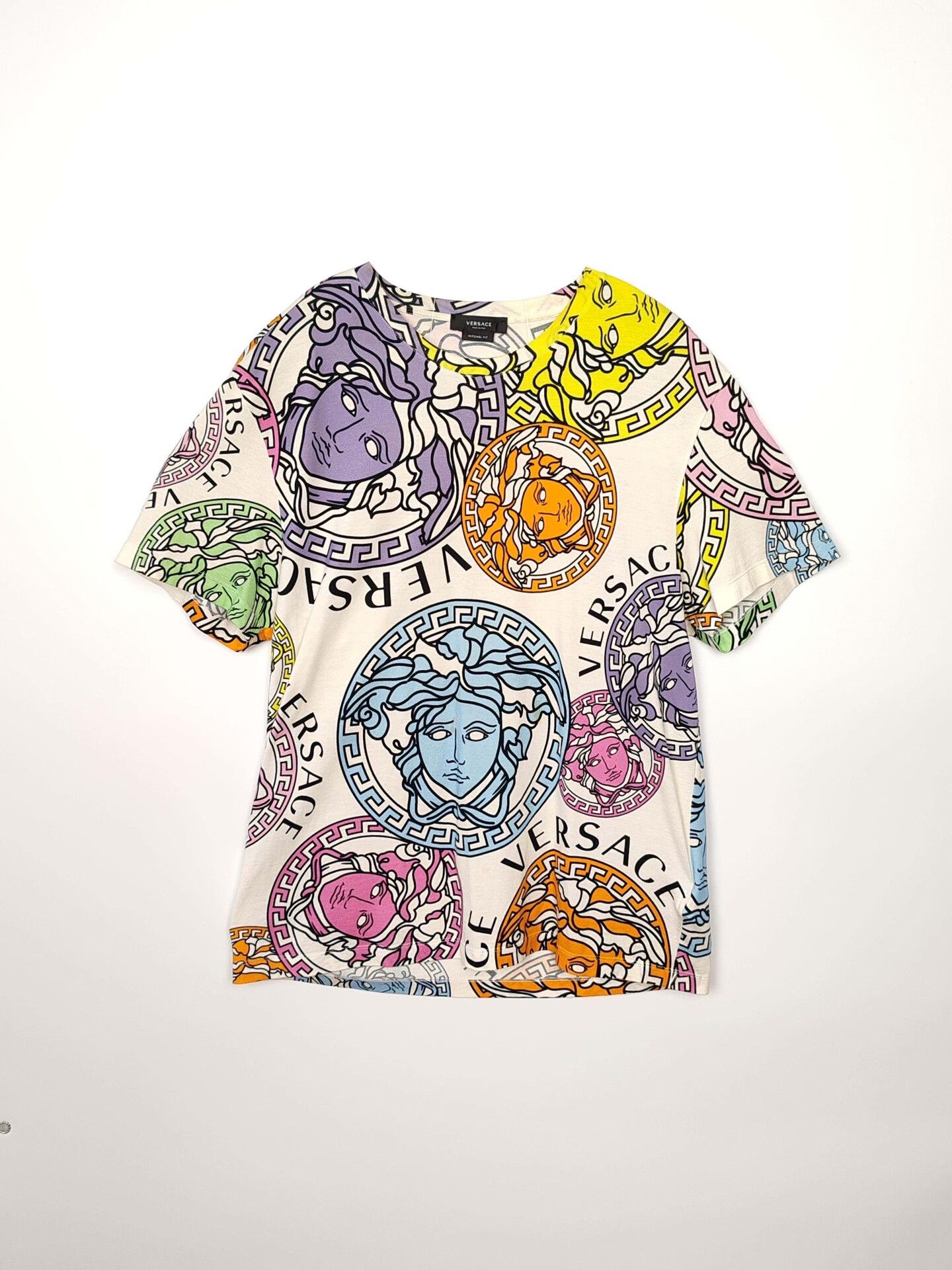 Versace Versace Medusa Print T-Shirt Size M Size US M / EU 48-50 / 2 - 2 Thumbnail