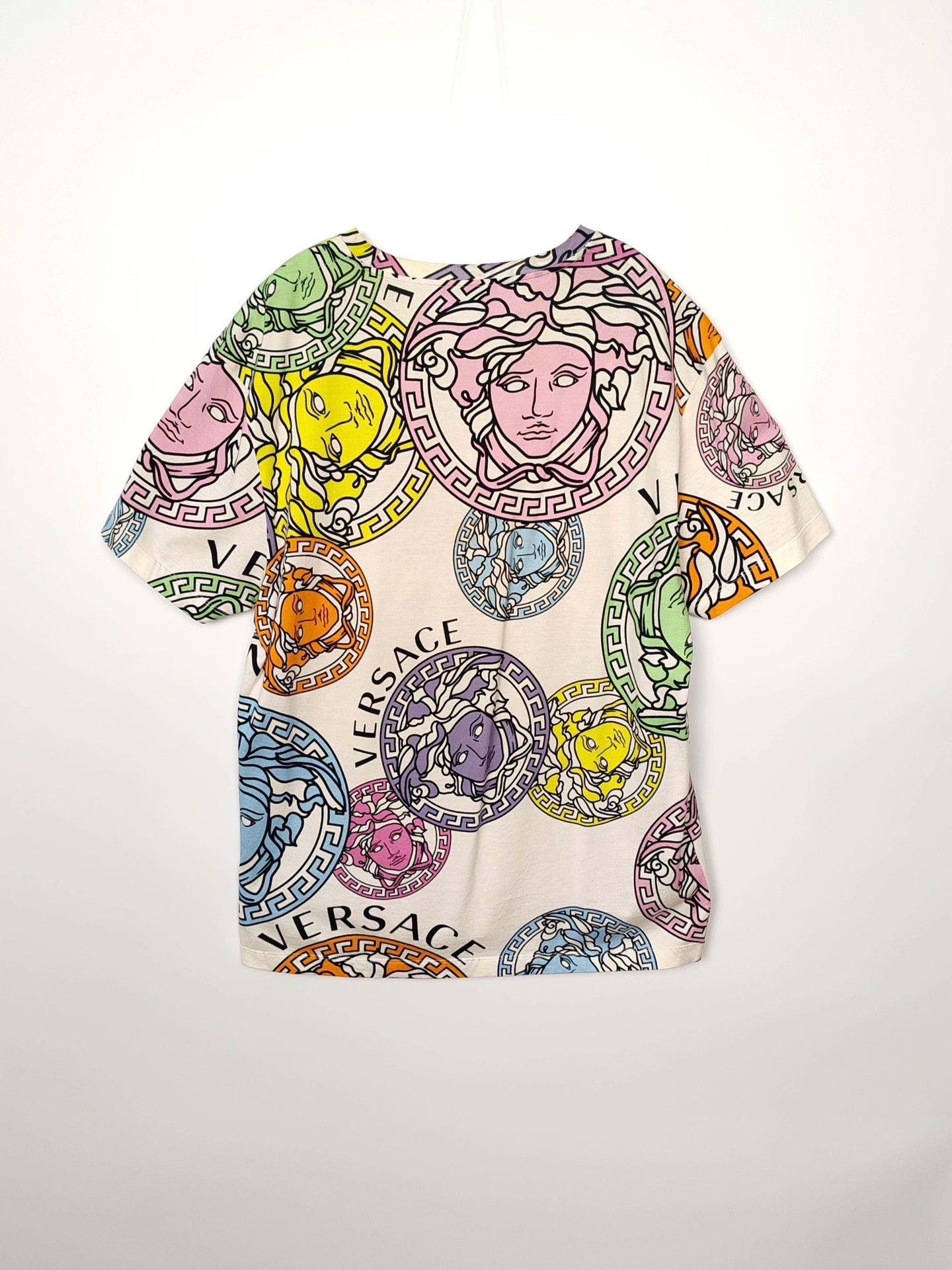 Versace Versace Medusa Print T-Shirt Size M Size US M / EU 48-50 / 2 - 3 Thumbnail