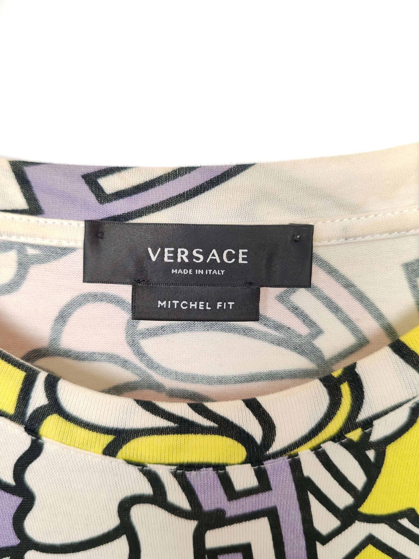 Versace Versace Medusa Print T-Shirt Size M Size US M / EU 48-50 / 2 - 4 Thumbnail