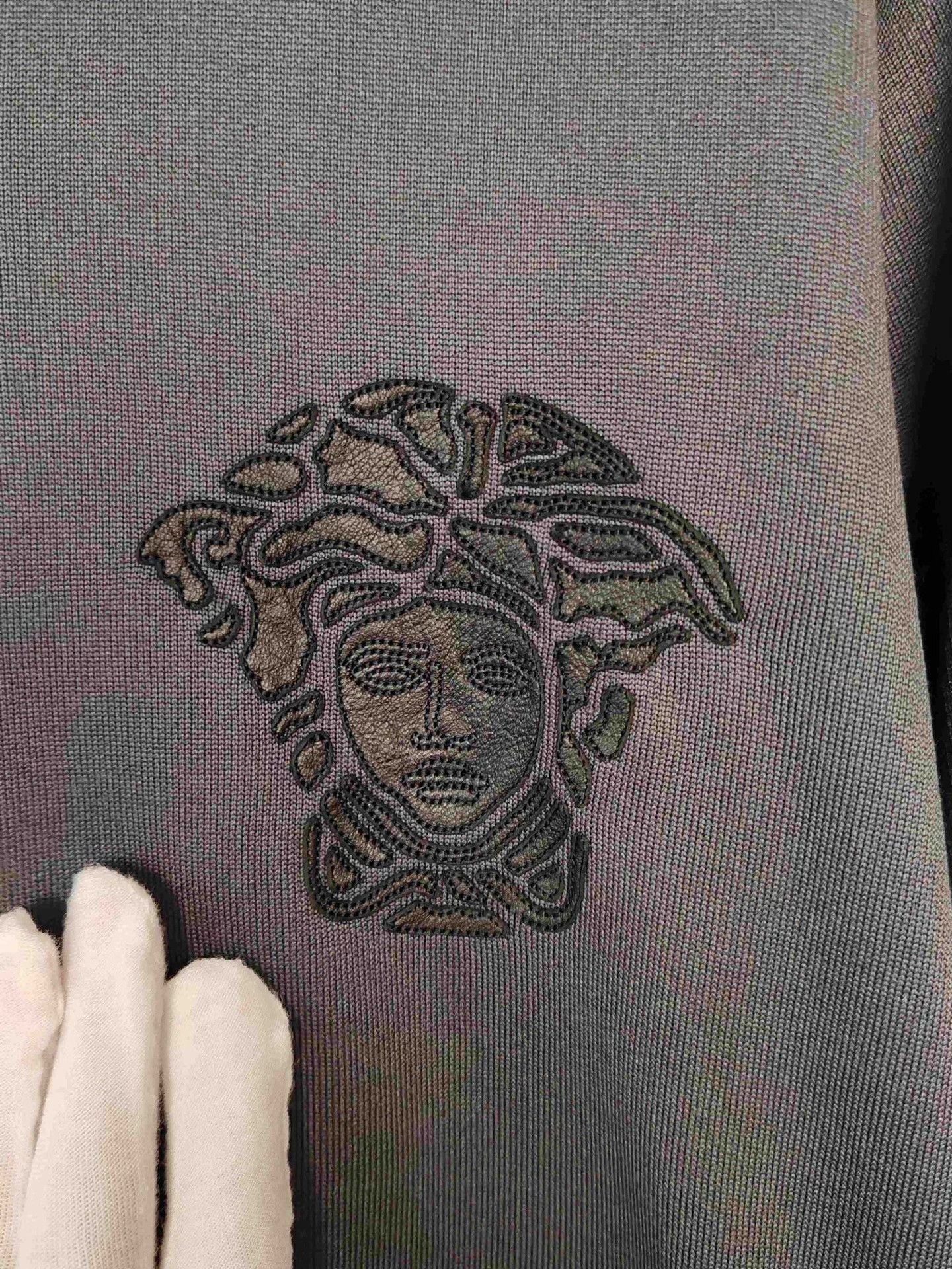 Versace Versace Medusa Logo Zip-Up Jacket Size S Size US S / EU 44-46 / 1 - 5 Thumbnail