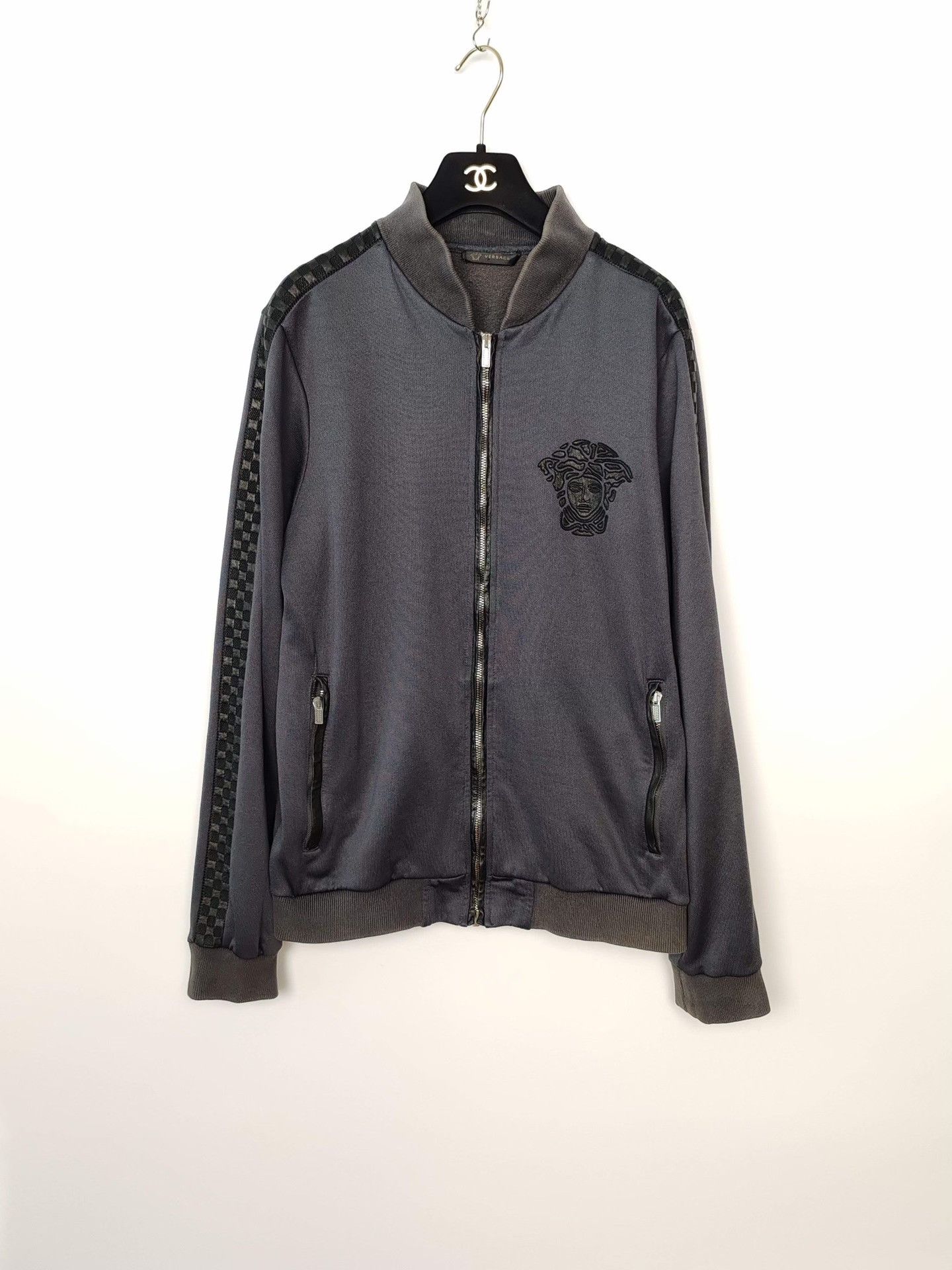 Versace Versace Medusa Logo Zip-Up Jacket Size S Size US S / EU 44-46 / 1 - 2 Thumbnail
