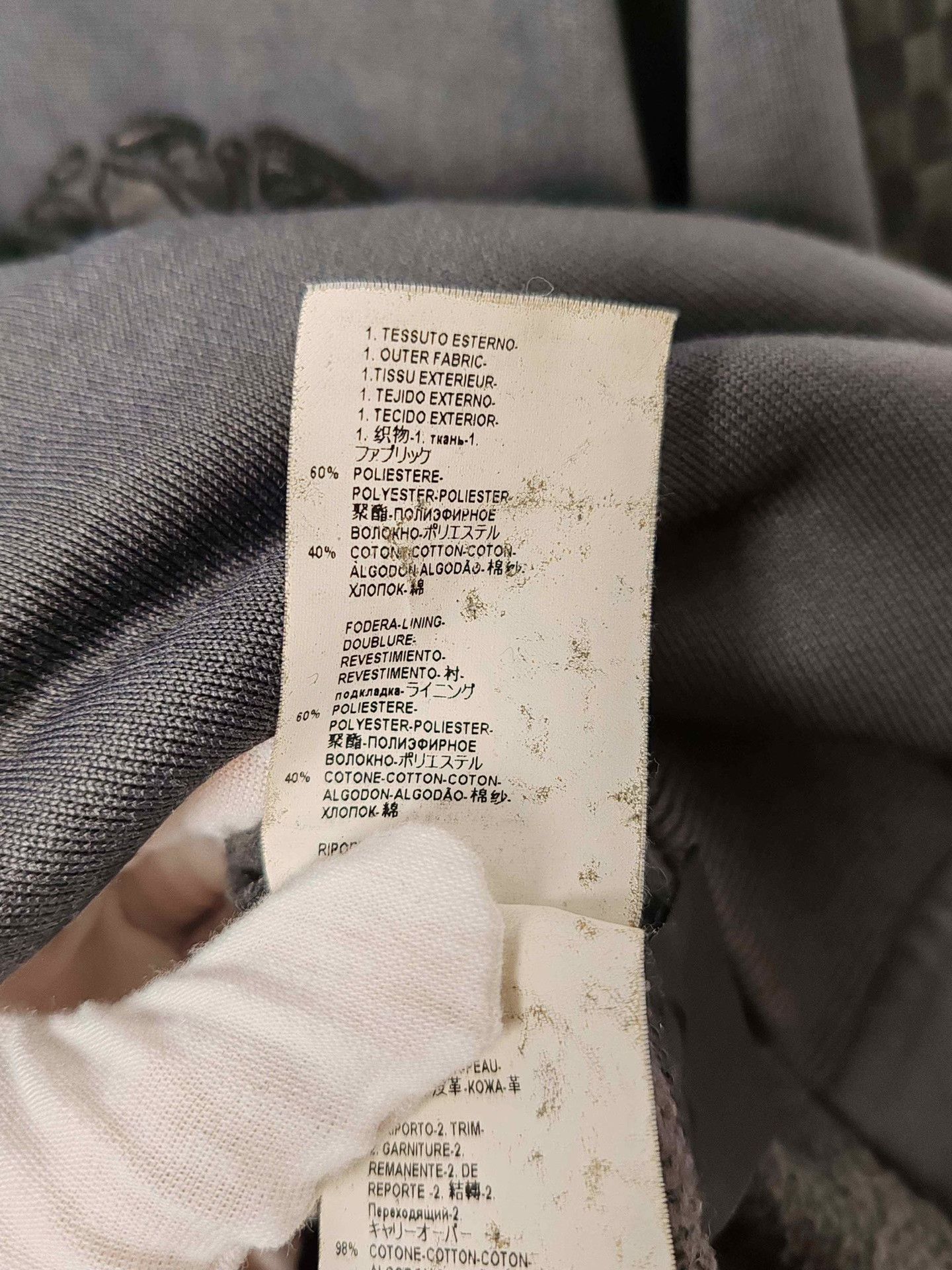 Versace Versace Medusa Logo Zip-Up Jacket Size S Size US S / EU 44-46 / 1 - 7 Thumbnail