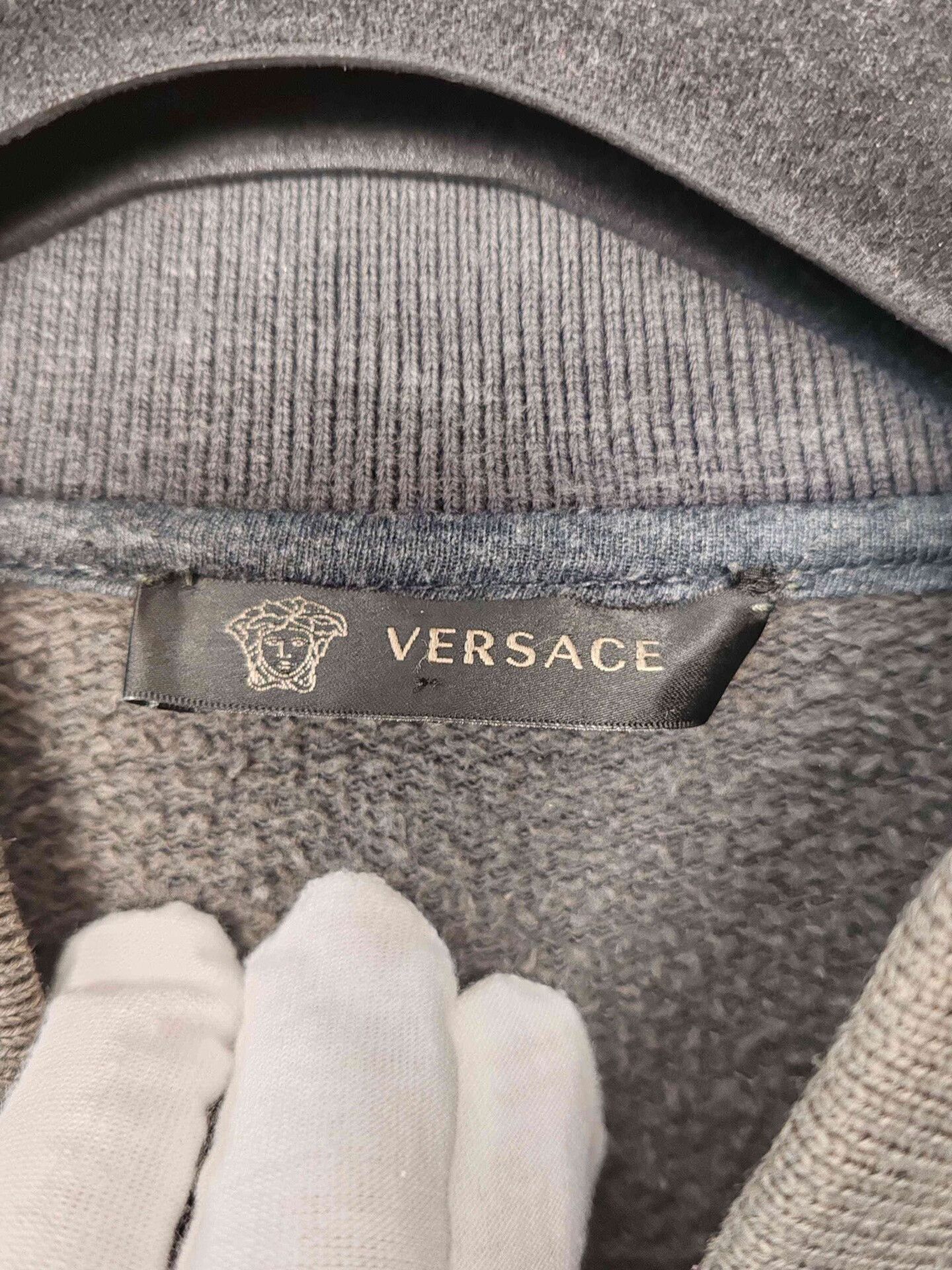 Versace Versace Medusa Logo Zip-Up Jacket Size S Size US S / EU 44-46 / 1 - 4 Thumbnail