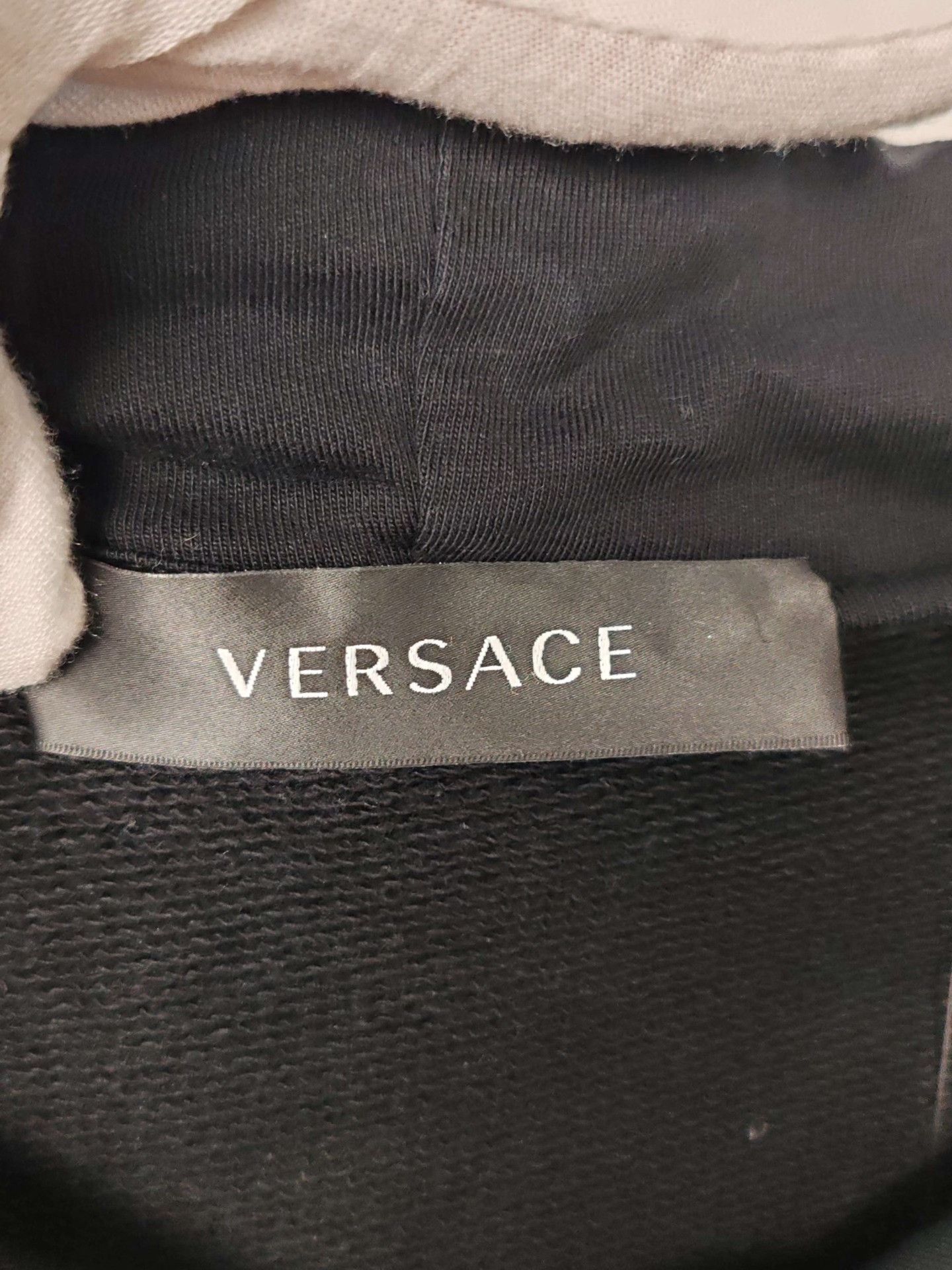 Versace Versace Crystal Medusa Hoodie Black Size 38 Size XS / US 0-2 / IT 36-38 - 4 Thumbnail