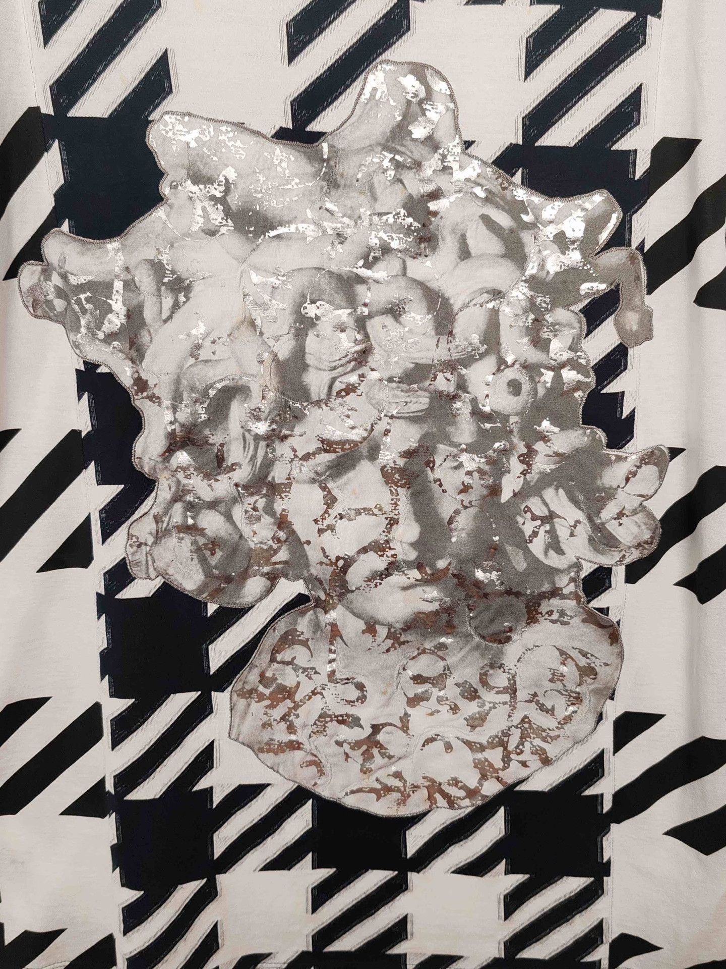 Versace Versace Medusa Houndstooth T-Shirt Size L Size US L / EU 52-54 / 3 - 5 Thumbnail