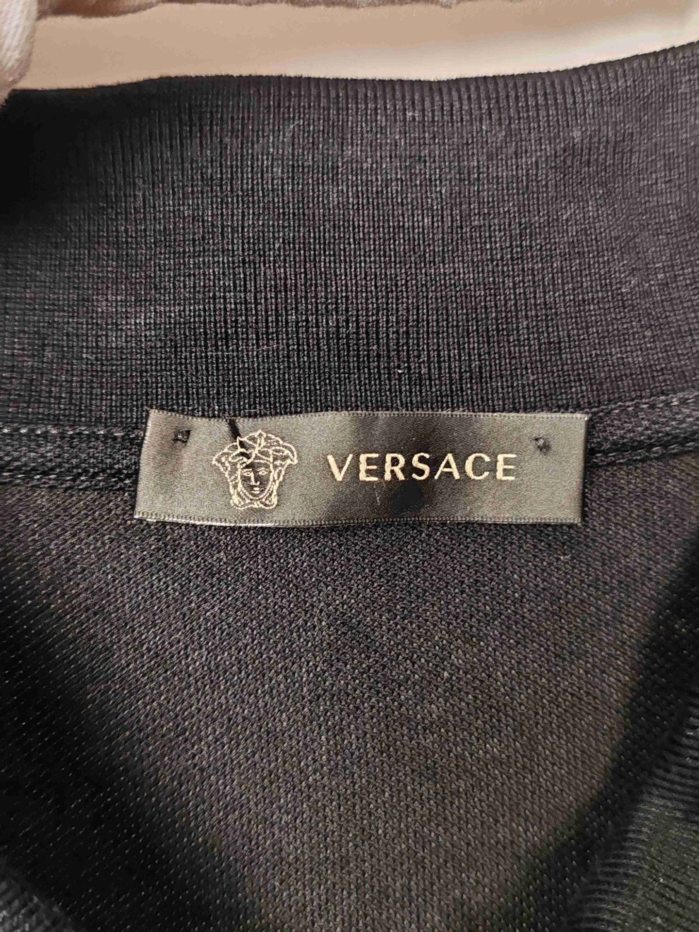 Versace Versace Graphic Polo Shirt Size M Size US M / EU 48-50 / 2 - 4 Thumbnail