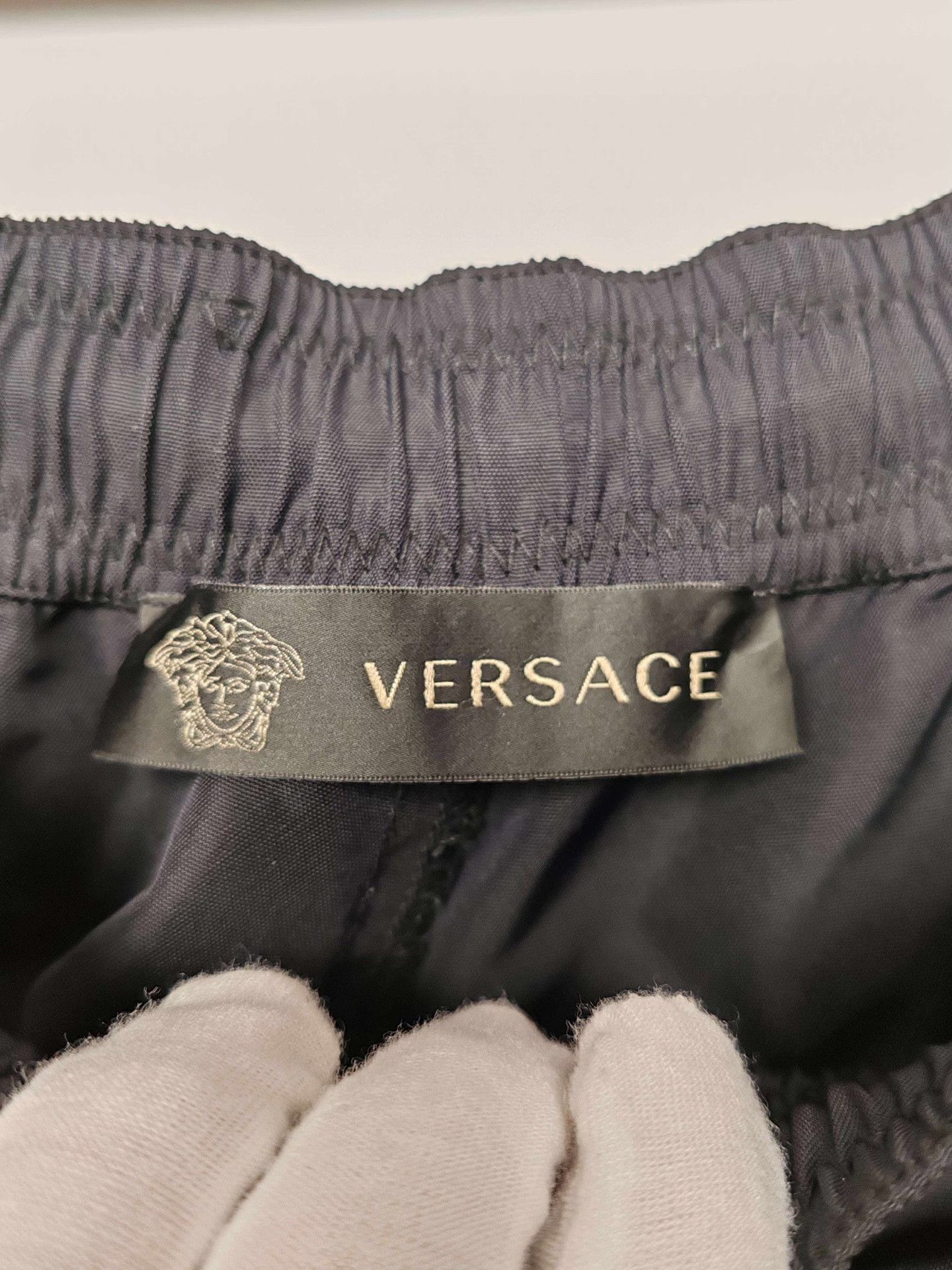 Versace Versace Nylon Tech Sweatpants Size 32 Size US 32 / EU 48 - 4 Thumbnail