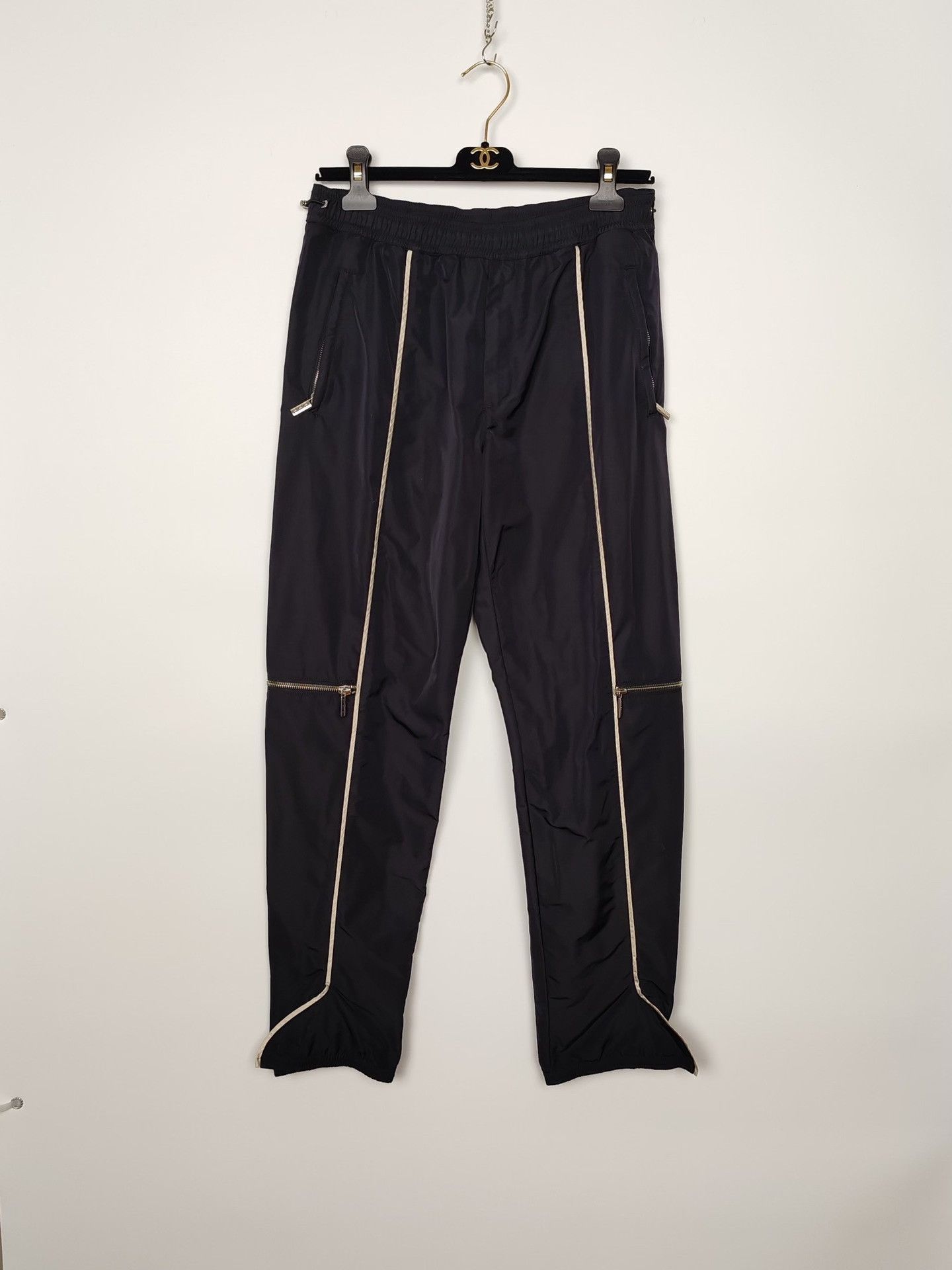 Versace Versace Nylon Tech Sweatpants Size 32 Size US 32 / EU 48 - 2 Thumbnail