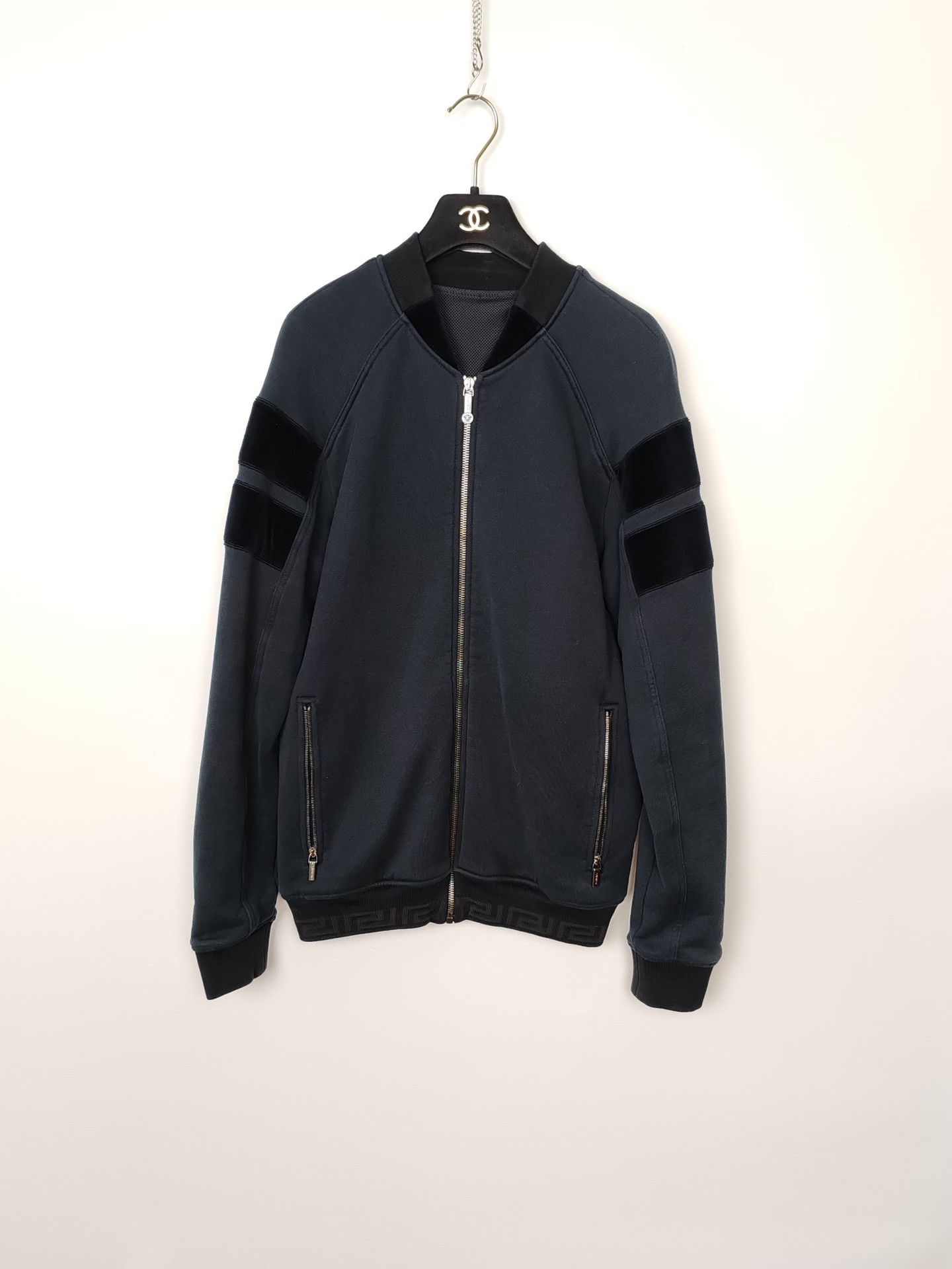 Versace Versace Medusa Embroidery Bomber Jacket Size S Size US S / EU 44-46 / 1 - 2 Thumbnail