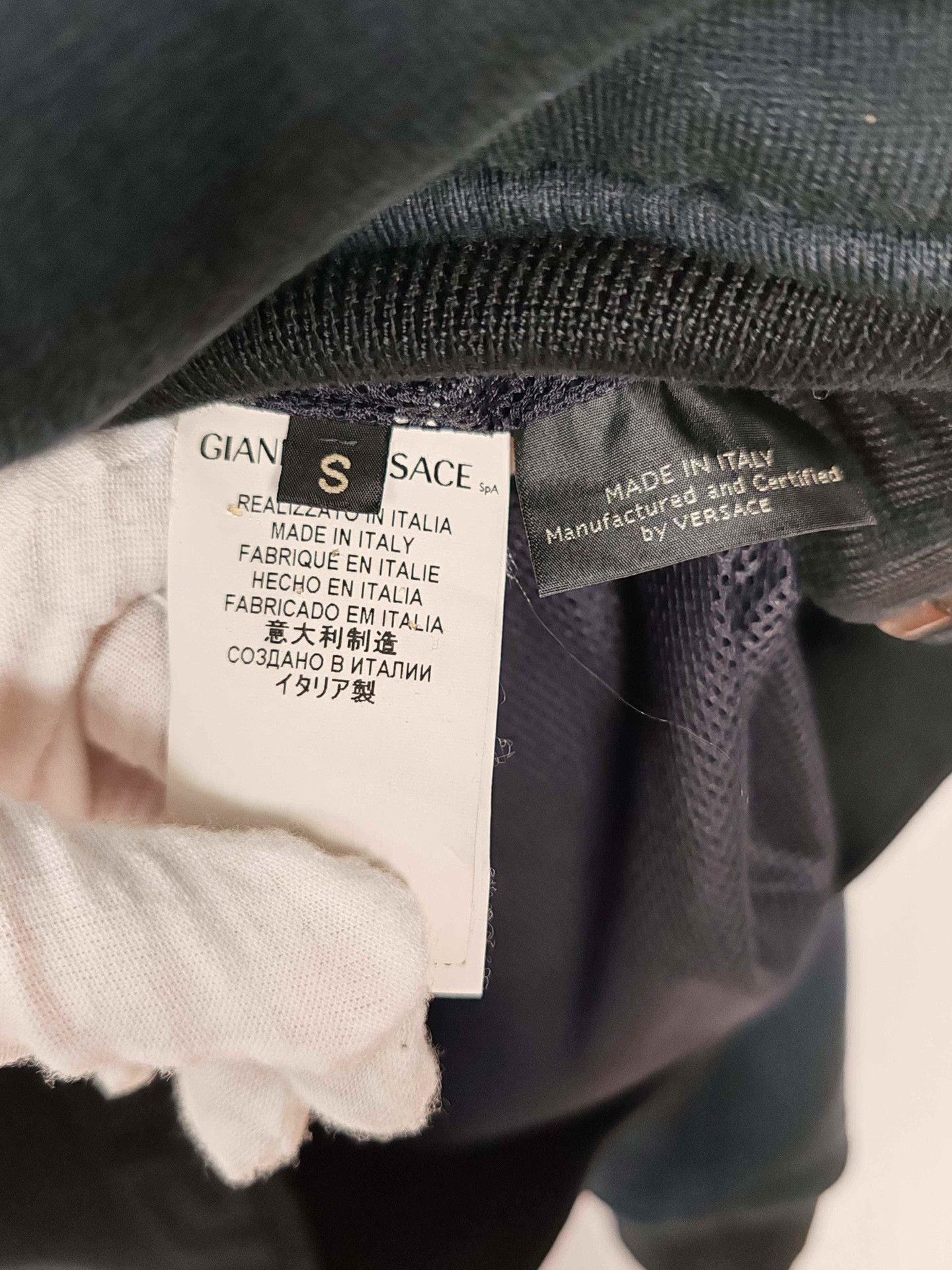 Versace Versace Medusa Embroidery Bomber Jacket Size S Size US S / EU 44-46 / 1 - 7 Thumbnail