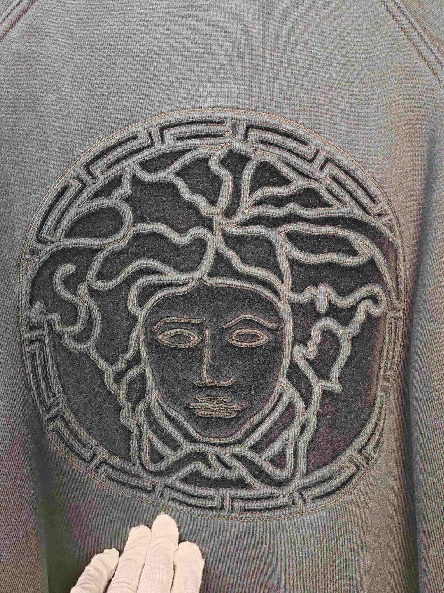 Versace Versace Medusa Embroidery Bomber Jacket Size S Size US S / EU 44-46 / 1 - 4 Thumbnail