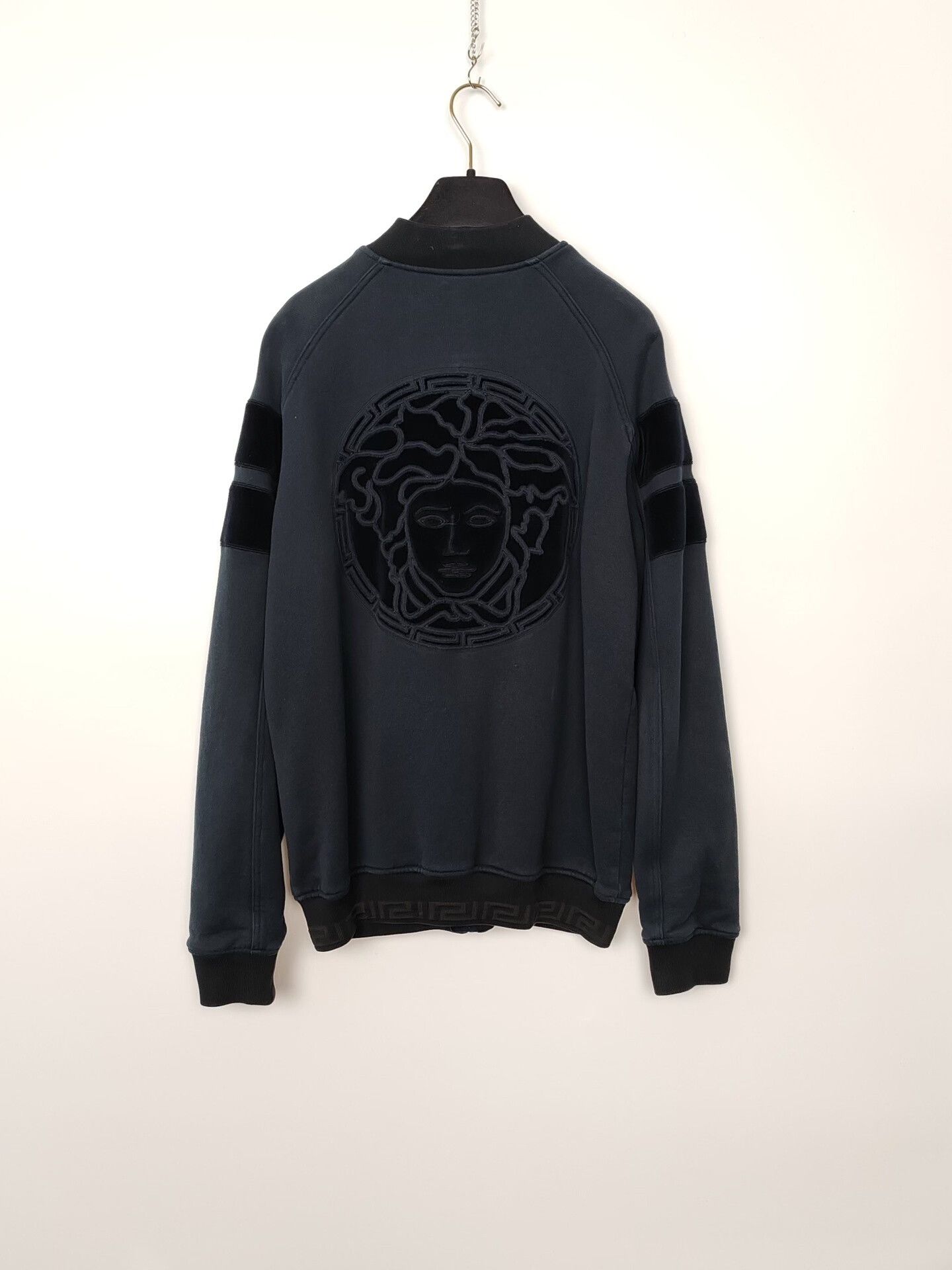 Versace Versace Medusa Embroidery Bomber Jacket Size S Size US S / EU 44-46 / 1 - 3 Thumbnail