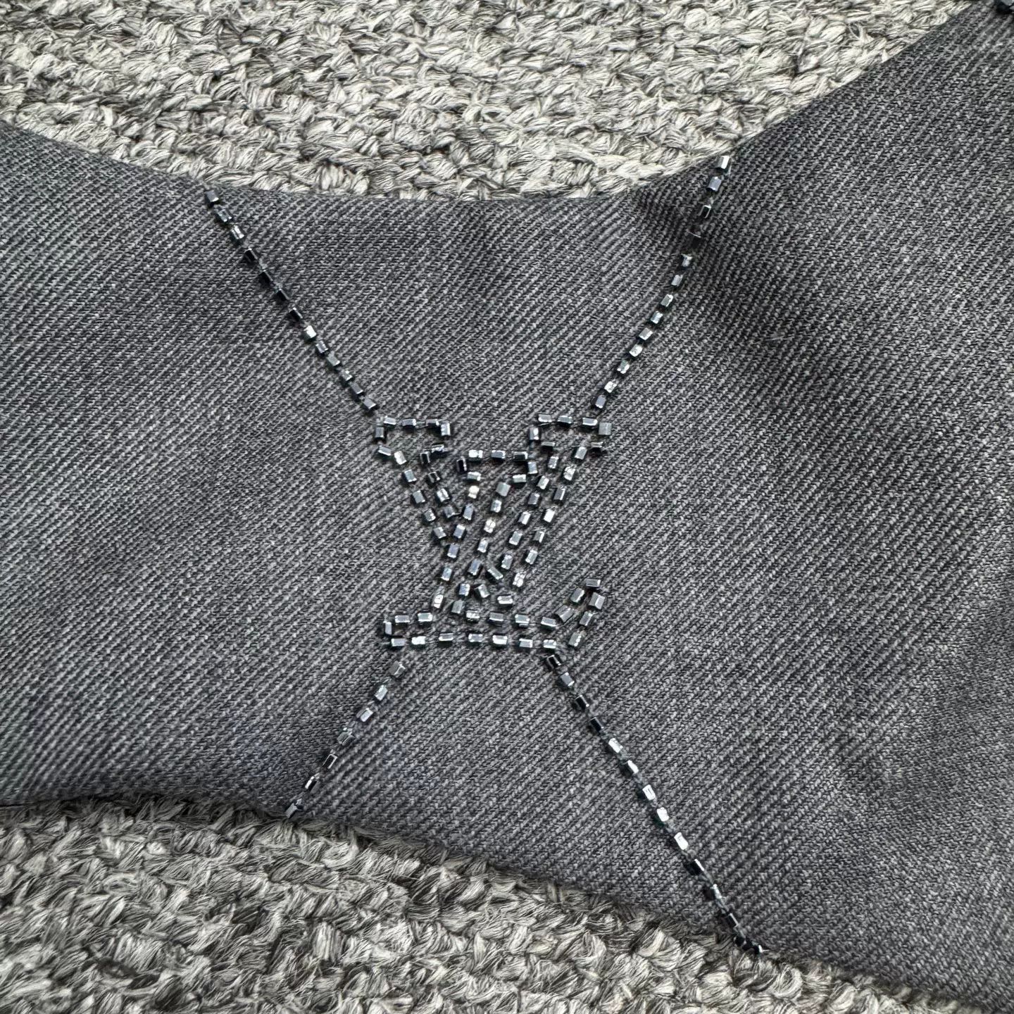 Louis Vuitton Louis Vuitton Monogram Beaded Harness Vest Size M Size US M / EU 48-50 / 2 - 3 Thumbnail