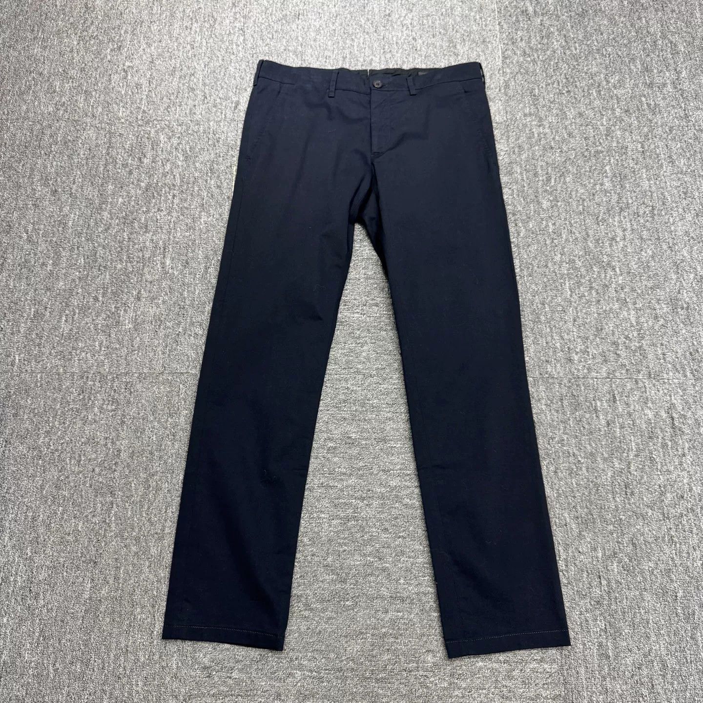 Prada Prada Solid Cotton Blend Casual Pants Size 32 Size US 32 / EU 48 - 2 Thumbnail