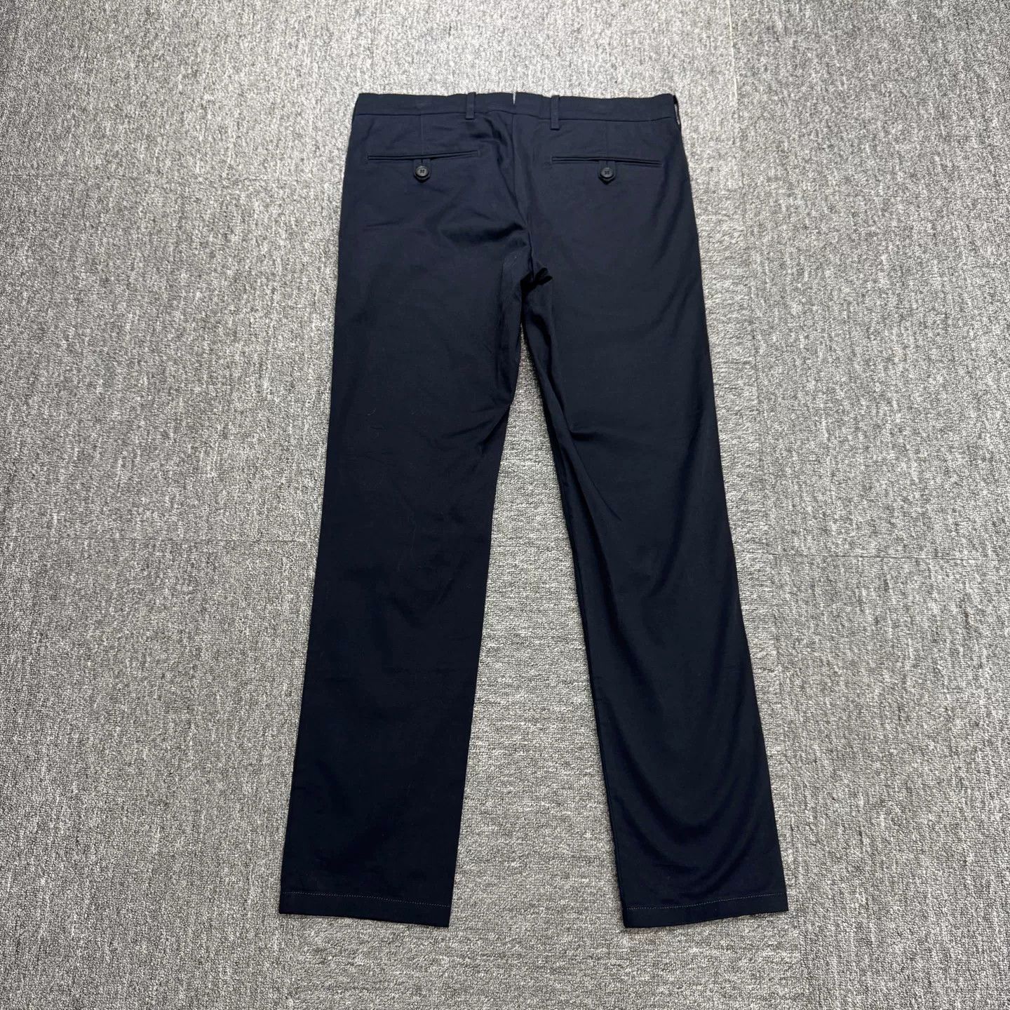 Prada Prada Solid Cotton Blend Casual Pants Size 32 Size US 32 / EU 48 - 6 Thumbnail