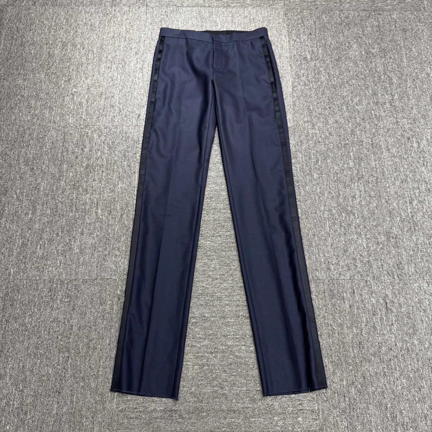 Dior Dior Virgin Wool Formal Trousers Size 34R Size 34R - 2 Thumbnail