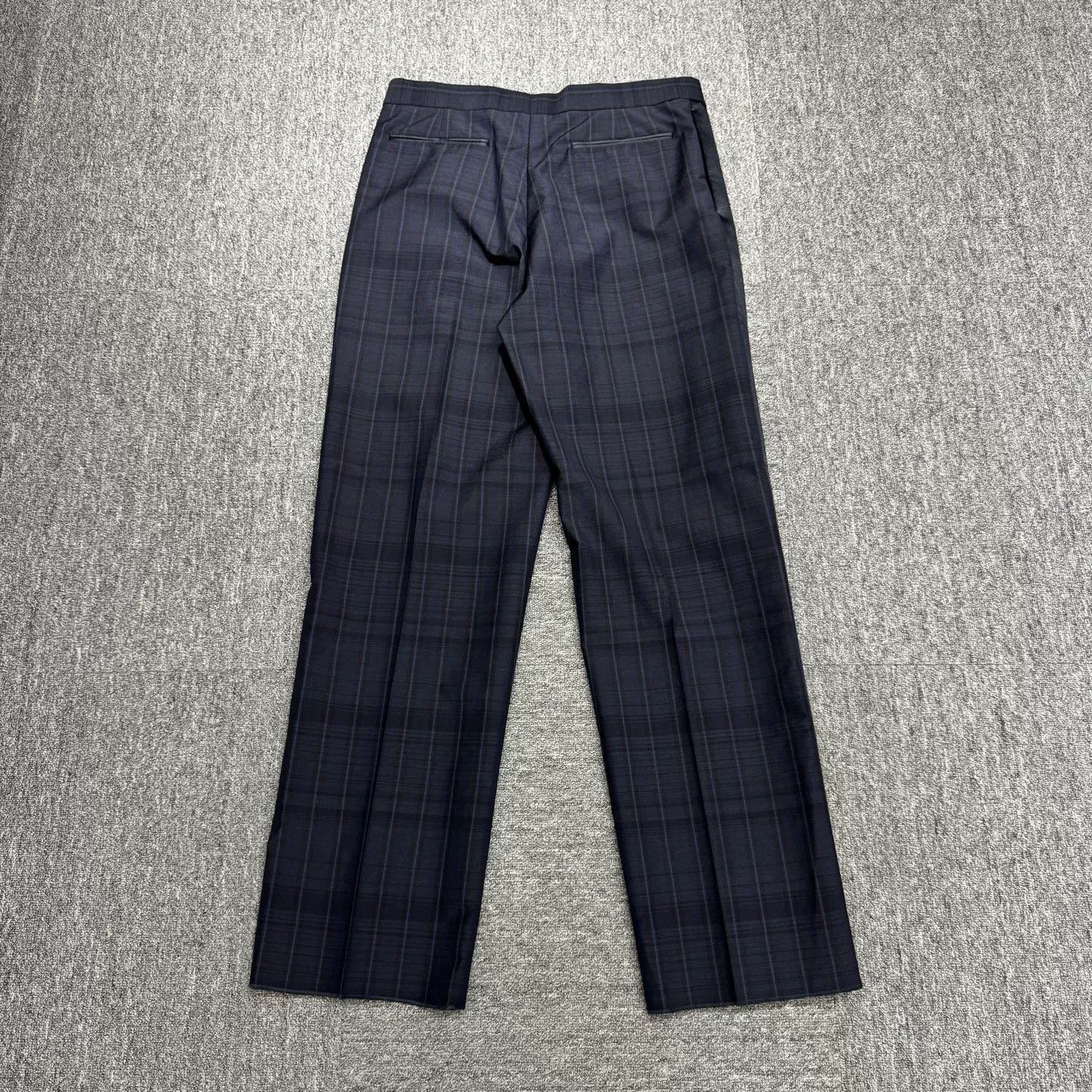 Dior Dior Plaid Wool Mohair Trousers Size 34 Size US 34 / EU 50 - 6 Thumbnail