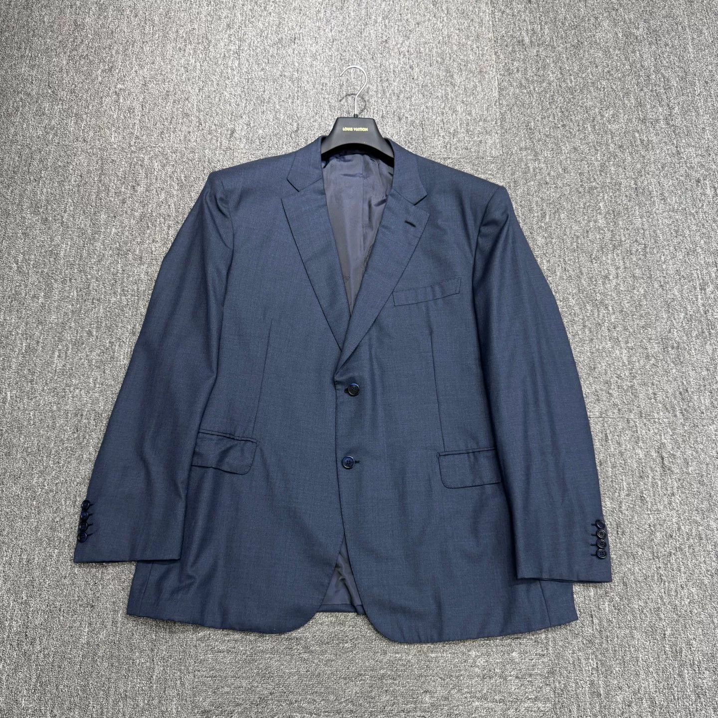 Brioni Brioni Wool Blazer Navy Size 50R Size 50R - 2 Thumbnail