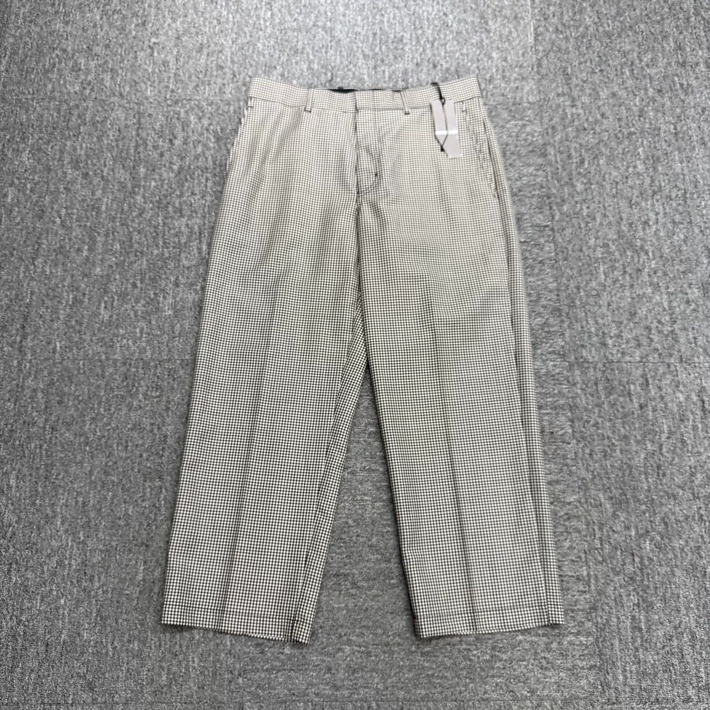 Dior Dior Check Wool Trousers Size 32 Size US 32 / EU 48 - 2 Thumbnail